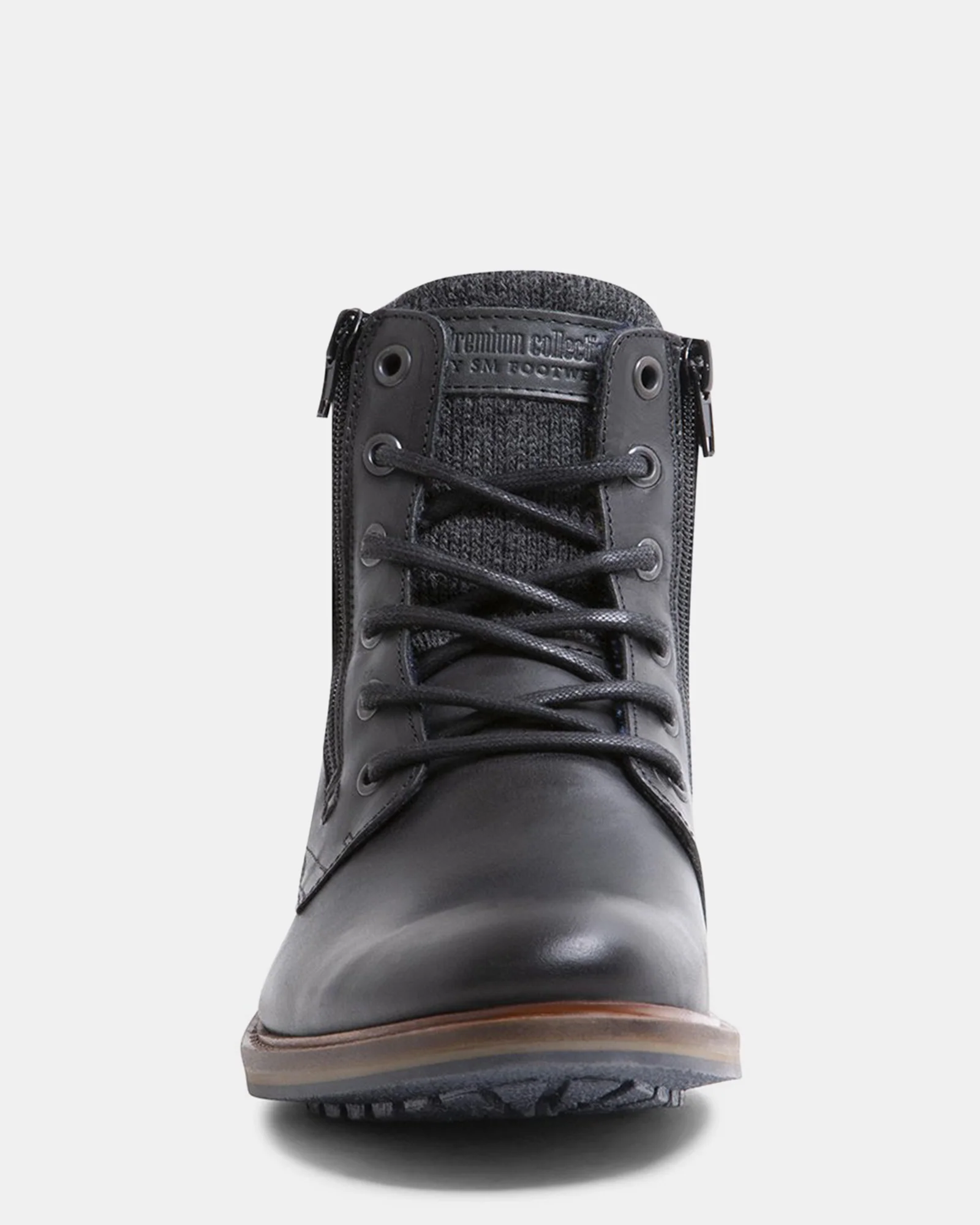 BALDWIN BLACK LEATHER 4 BALDWIN BLACK LEATHER