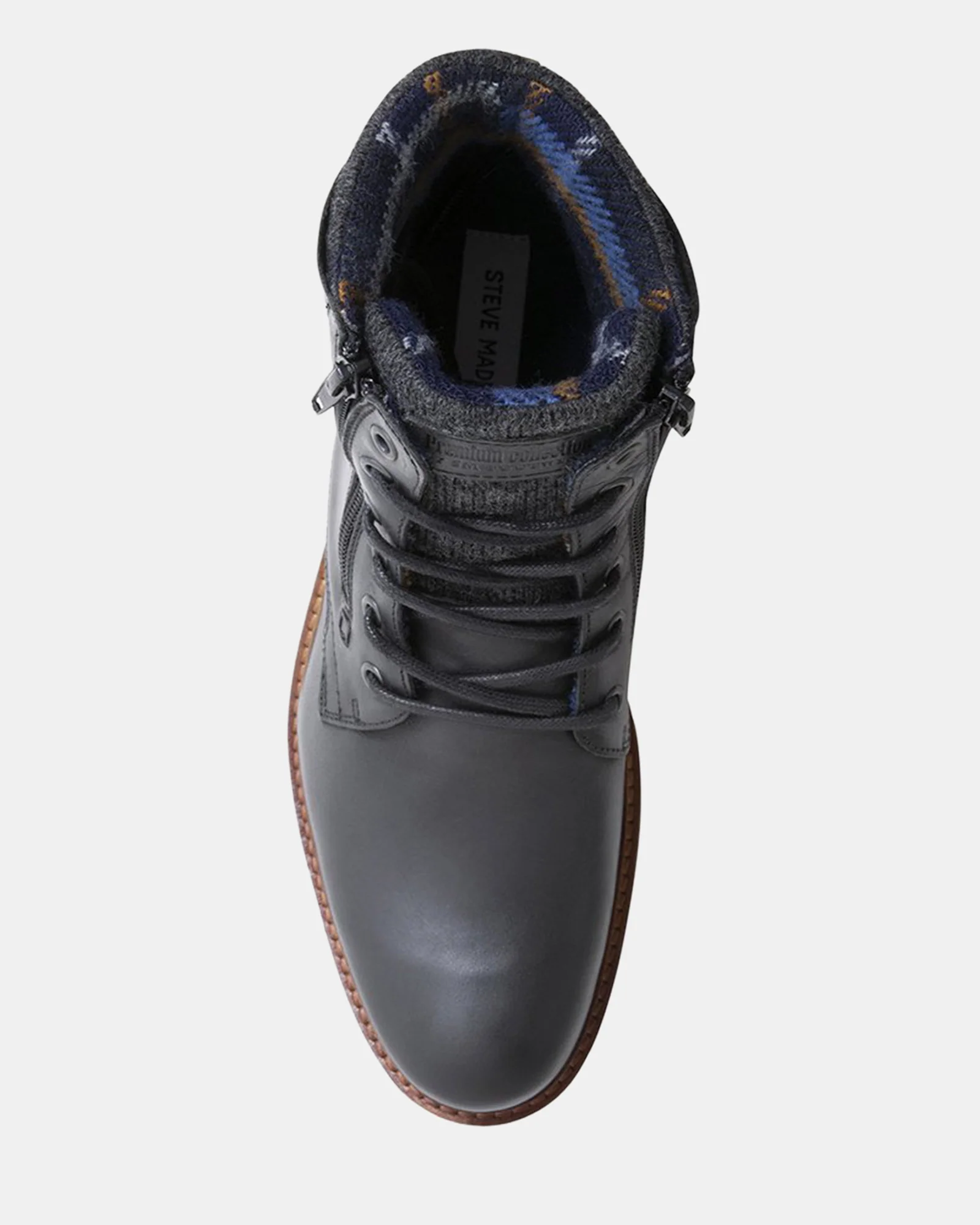 BALDWIN BLACK LEATHER 6 BALDWIN BLACK LEATHER