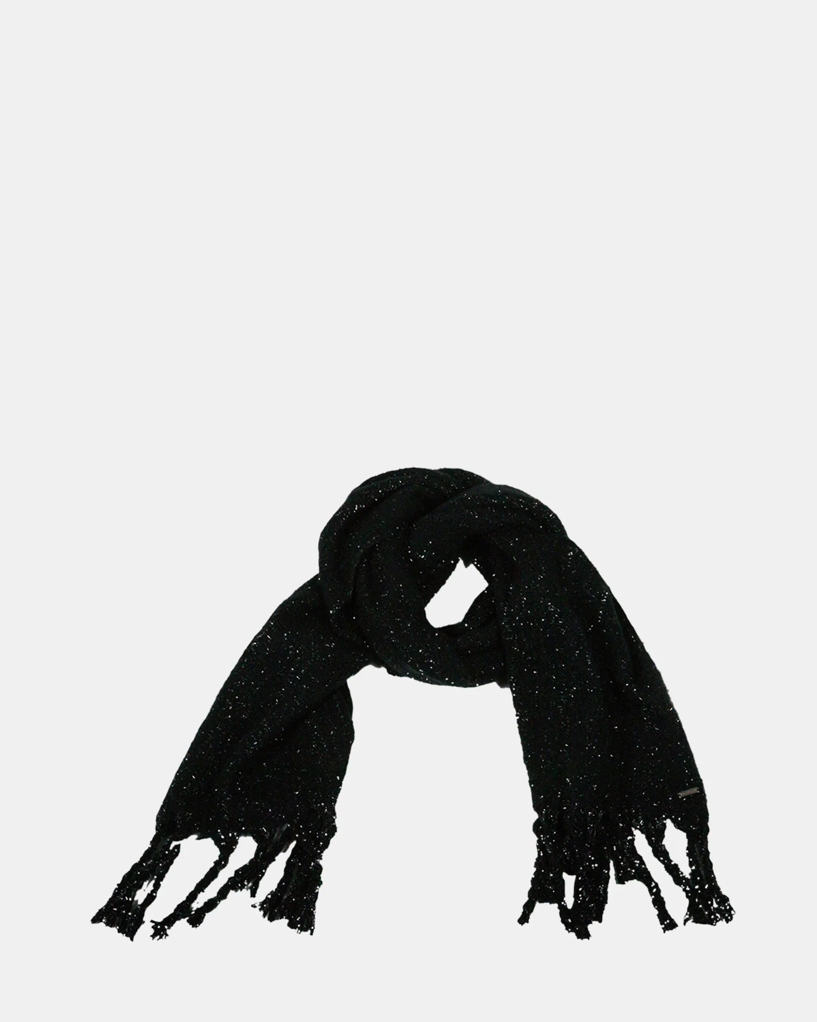 SANDRA SCARF BLACK 3 SANDRA SCARF BLACK