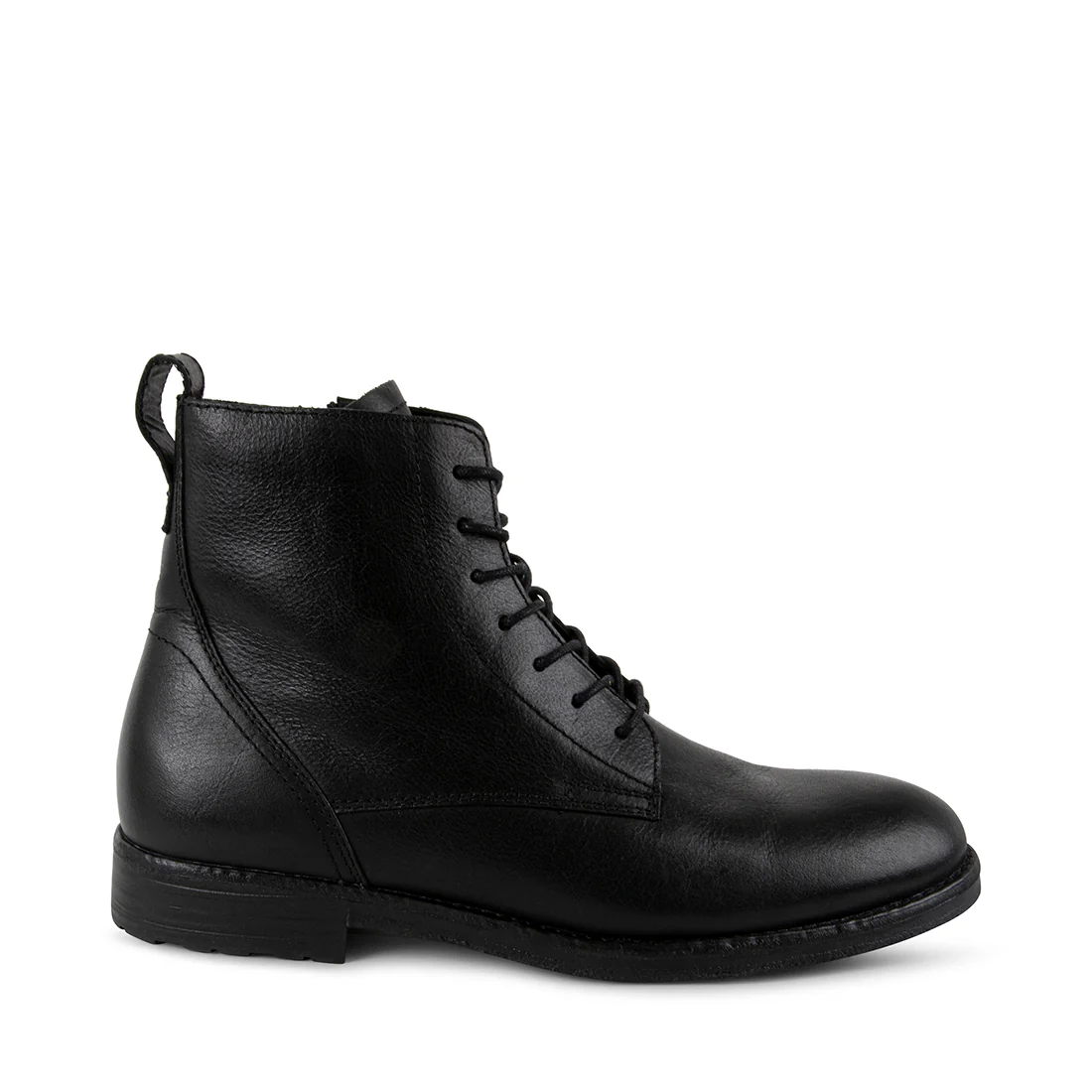 ULTRON BLACK LEATHER