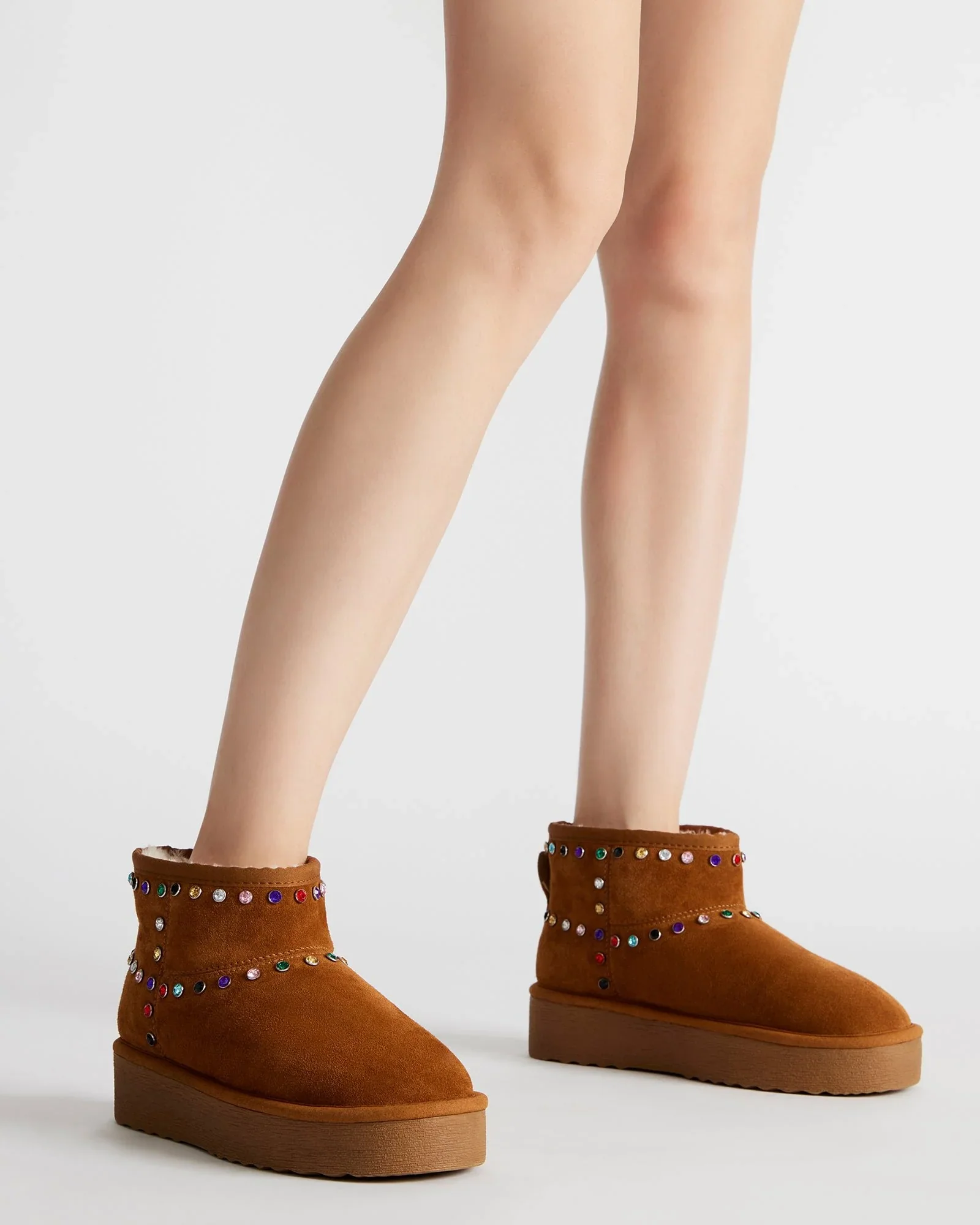 COMFY-R TAN SUEDE 3 COMFY-R TAN SUEDE