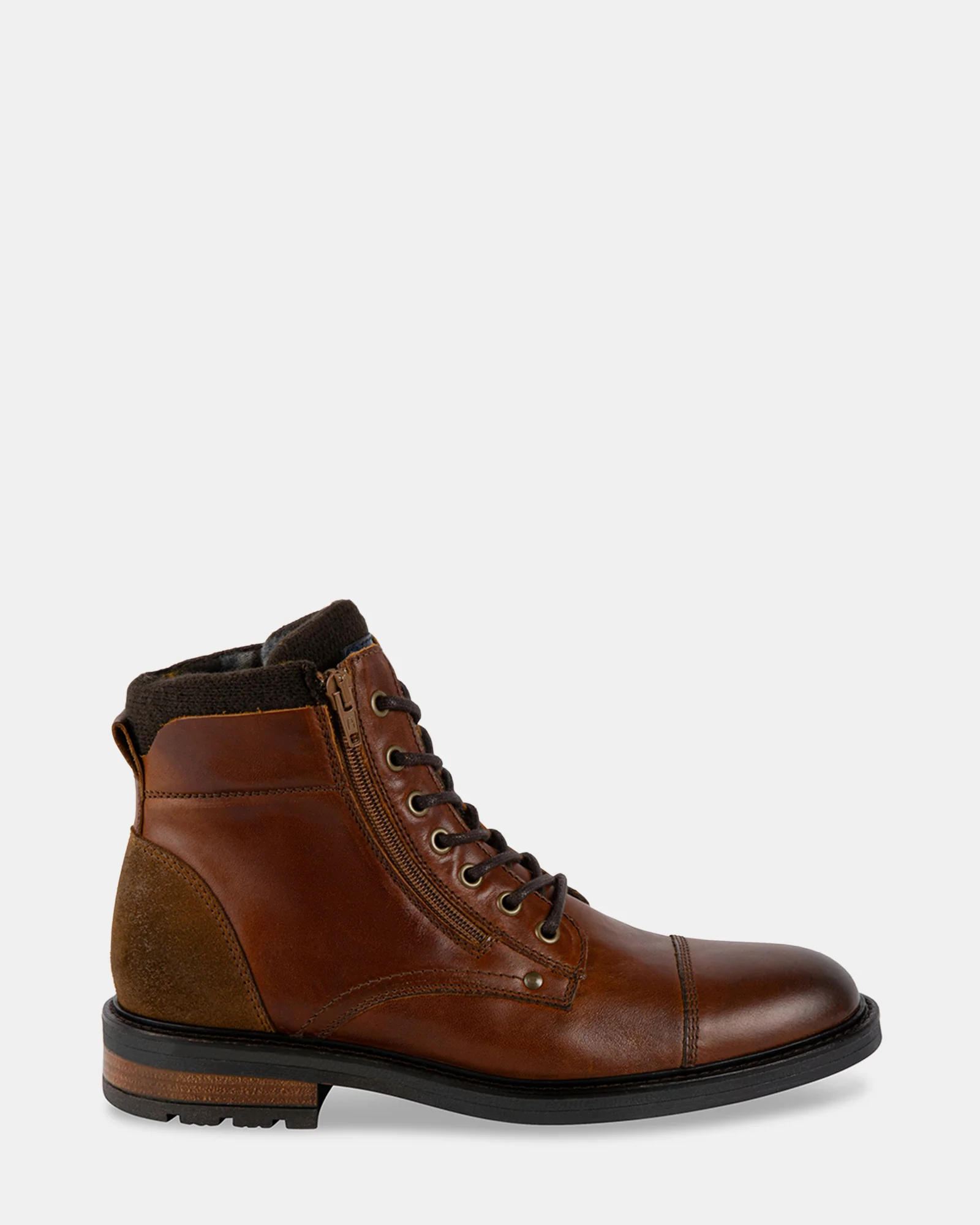 USKO COGNAC LEATHER