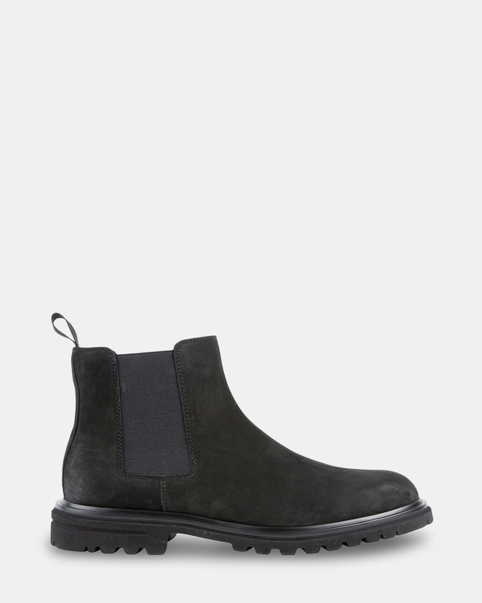 CARVER BLACK NUBUCK