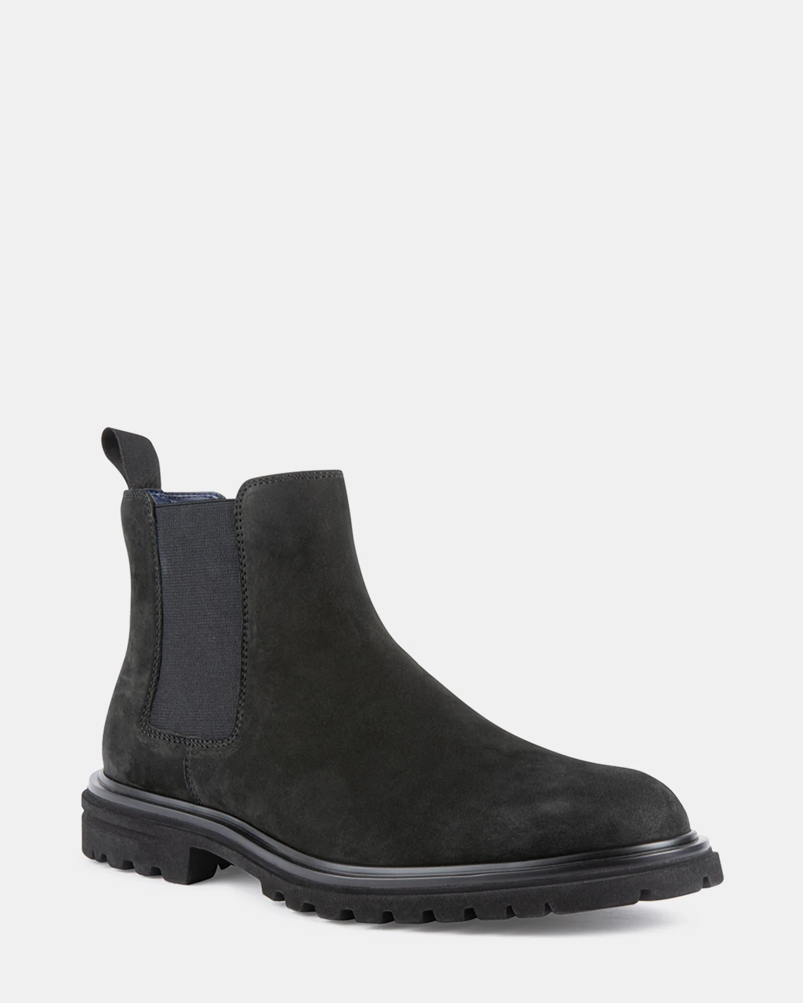 CARVER BLACK NUBUCK 3 CARVER BLACK NUBUCK