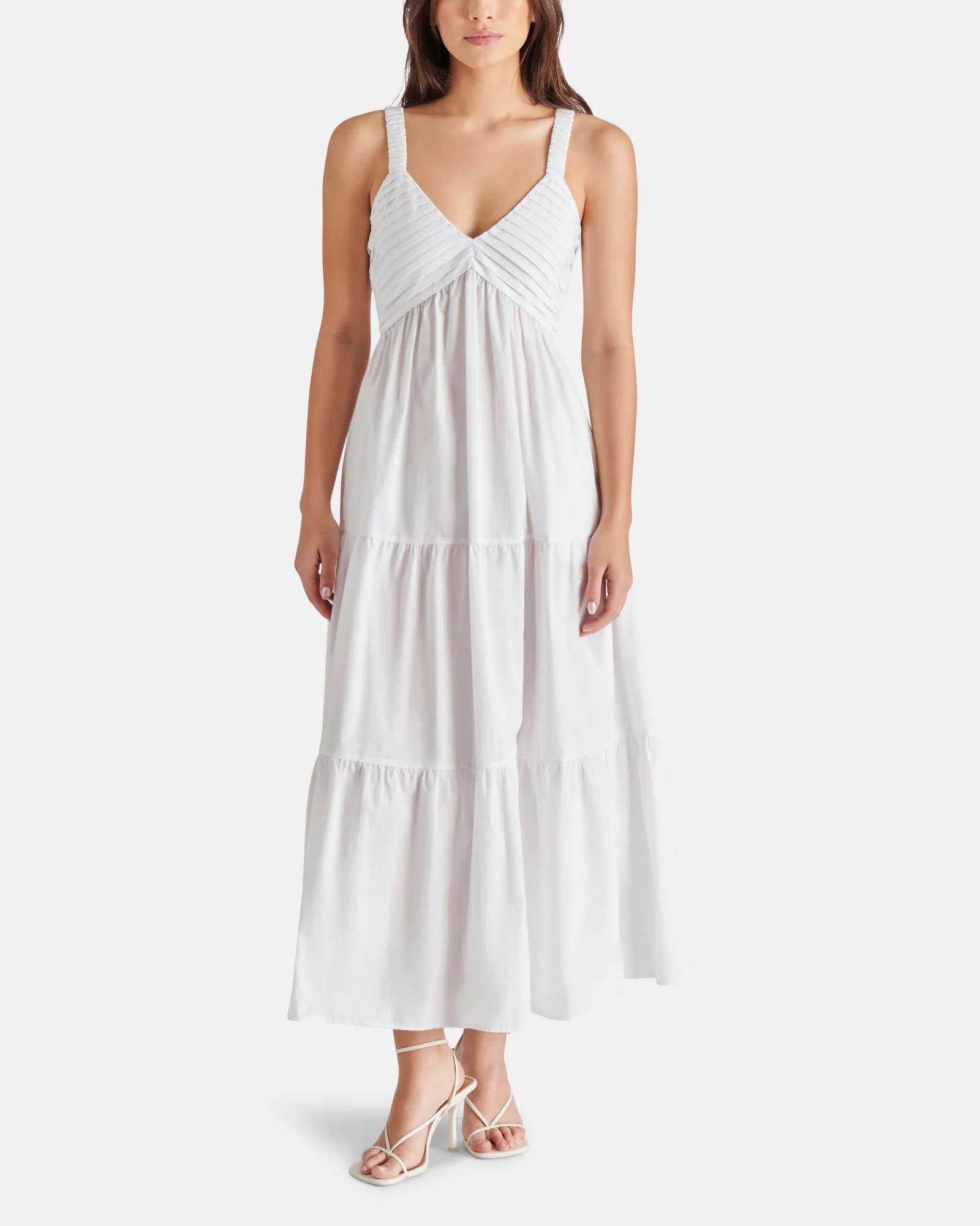 ELIORA DRESS WHITE