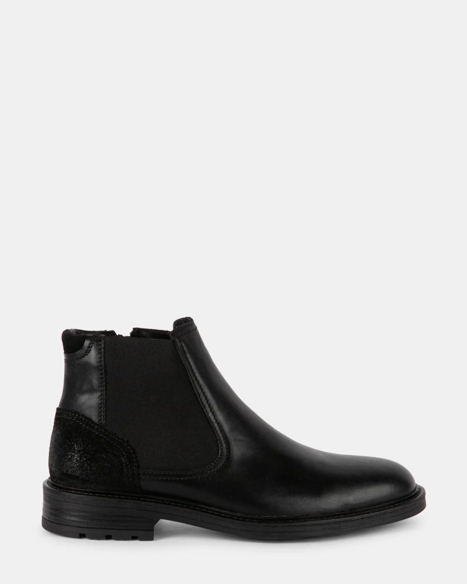 UZURI BLACK LEATHER