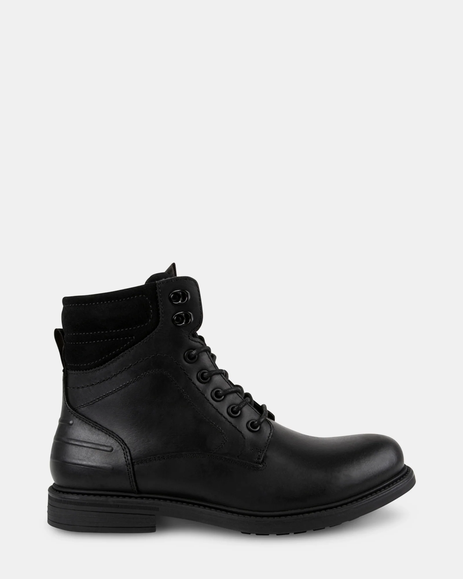 CLOVERRR BLACK LEATHER