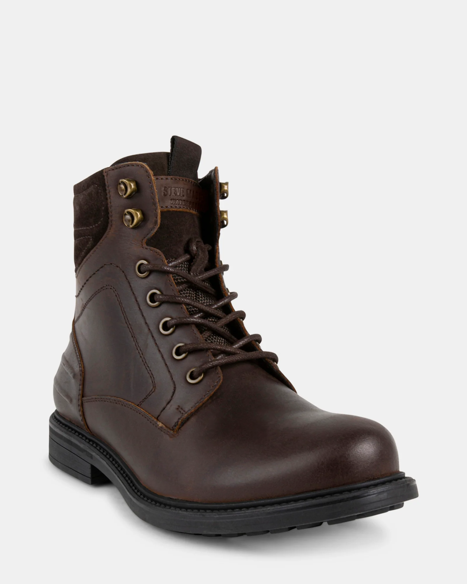 CLOVERRR BROWN LEATHER 3 CLOVERRR BROWN LEATHER