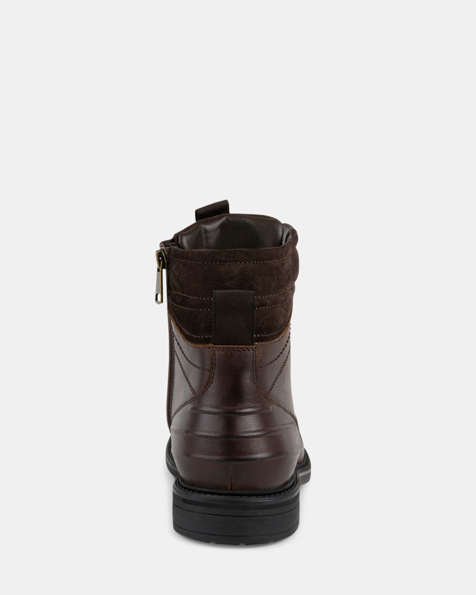 CLOVERRR BROWN LEATHER 5 CLOVERRR BROWN LEATHER