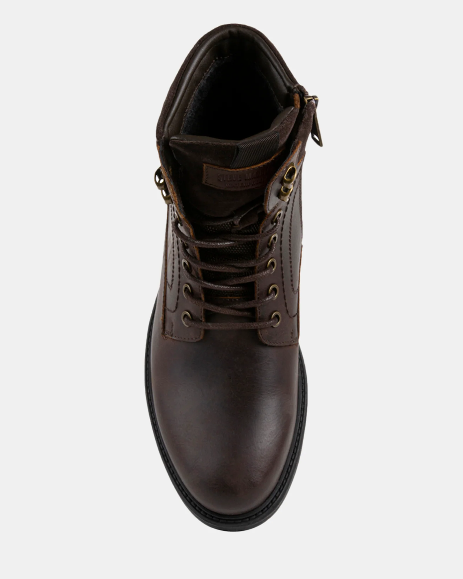 CLOVERRR BROWN LEATHER 6 CLOVERRR BROWN LEATHER