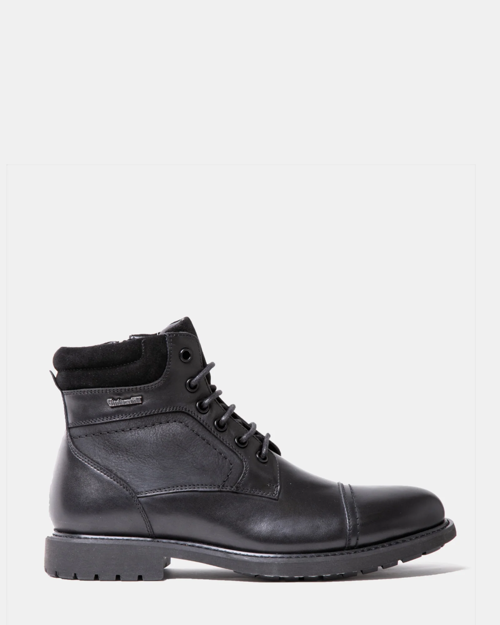 DARIN BLACK LEATHER