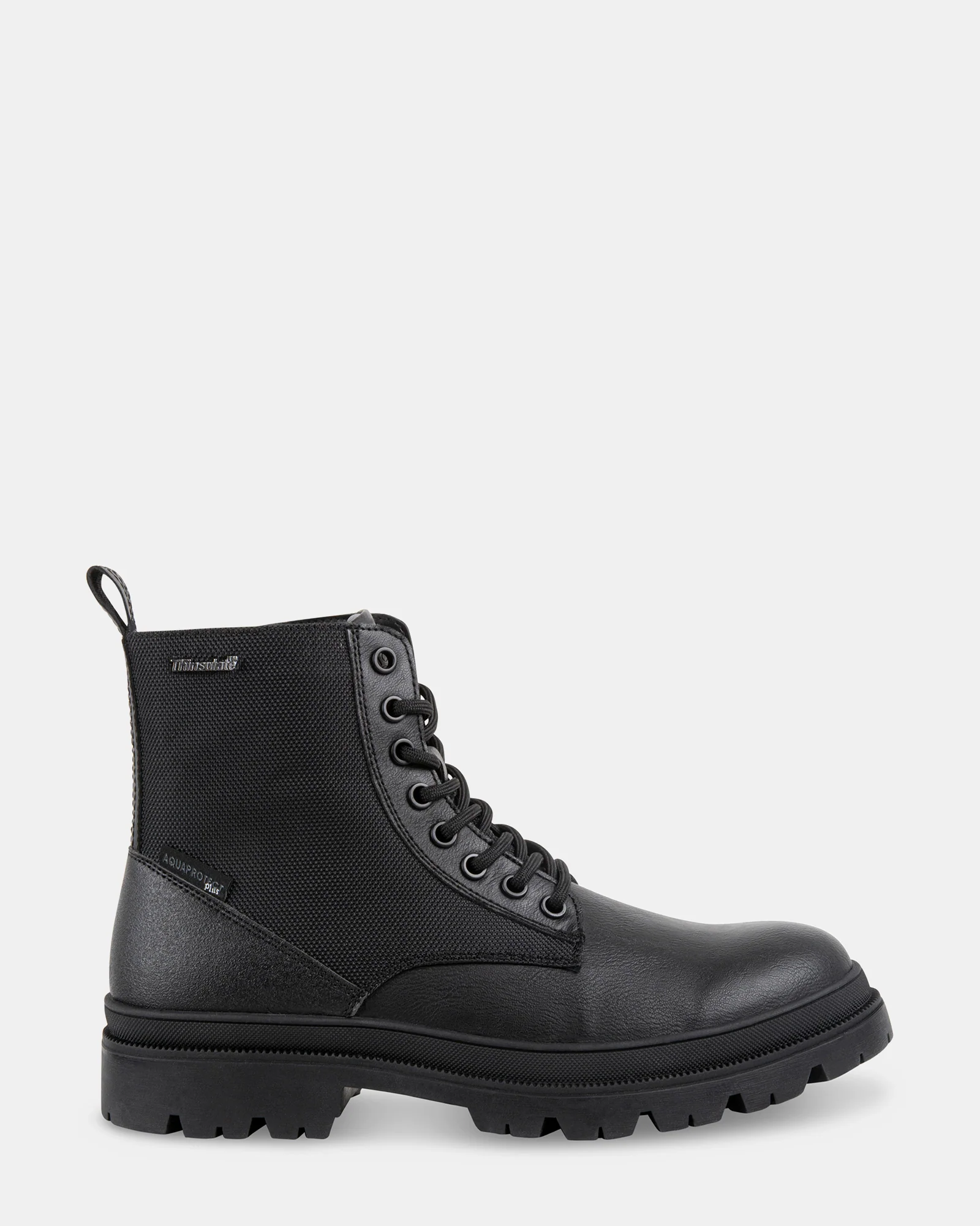 BRONN BLACK LEATHER