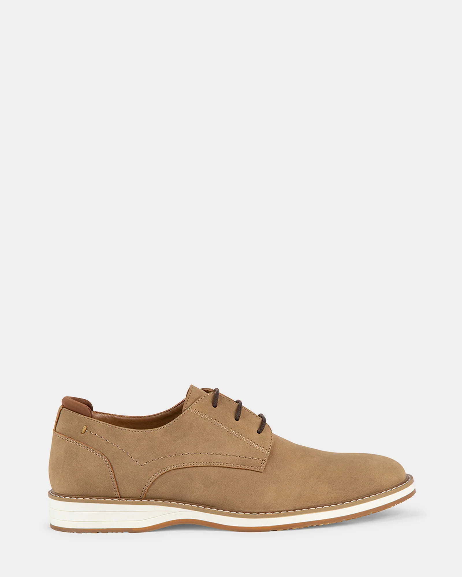 LINFORD TAUPE NUBUCK