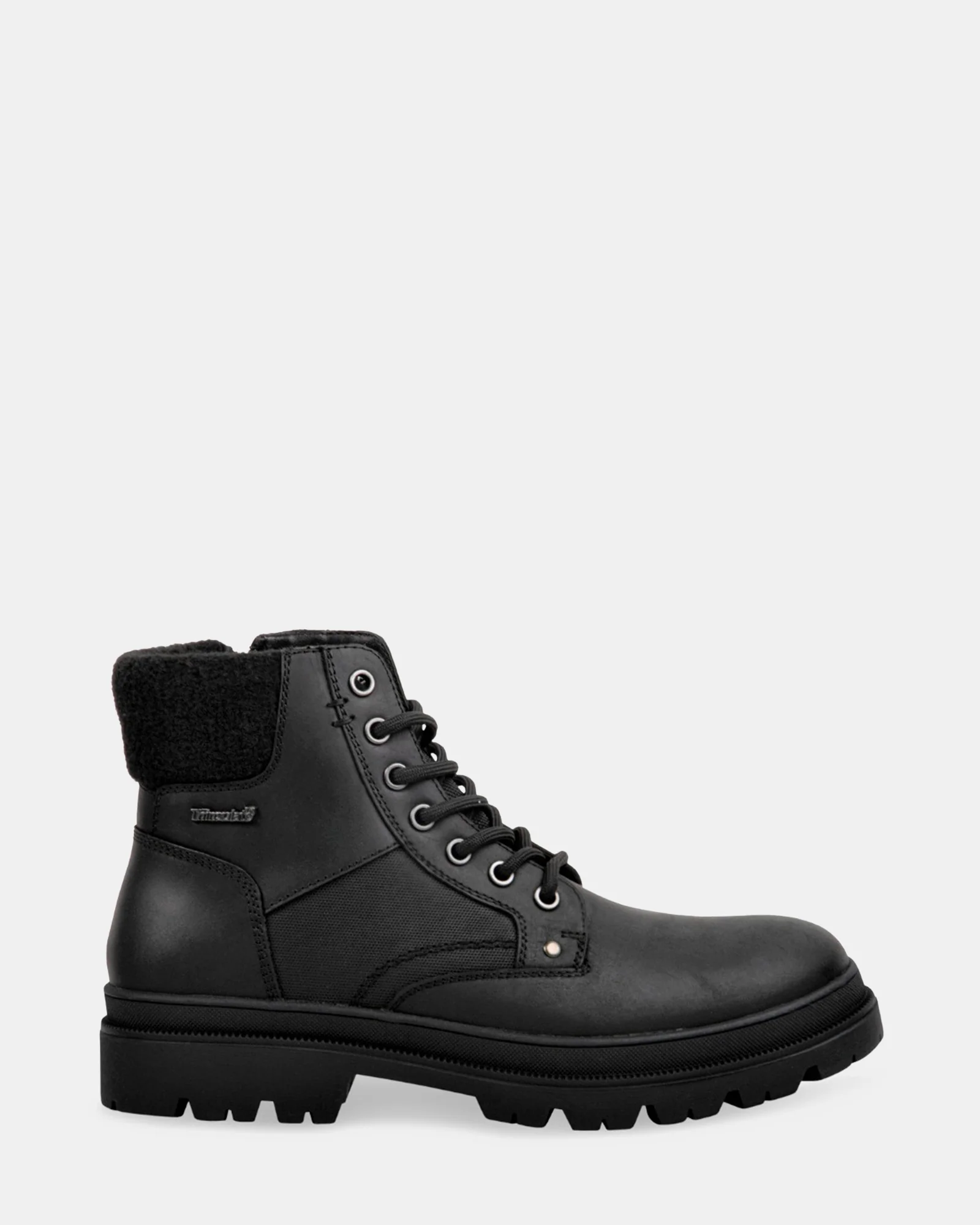 BROOKS BLACK LEATHER