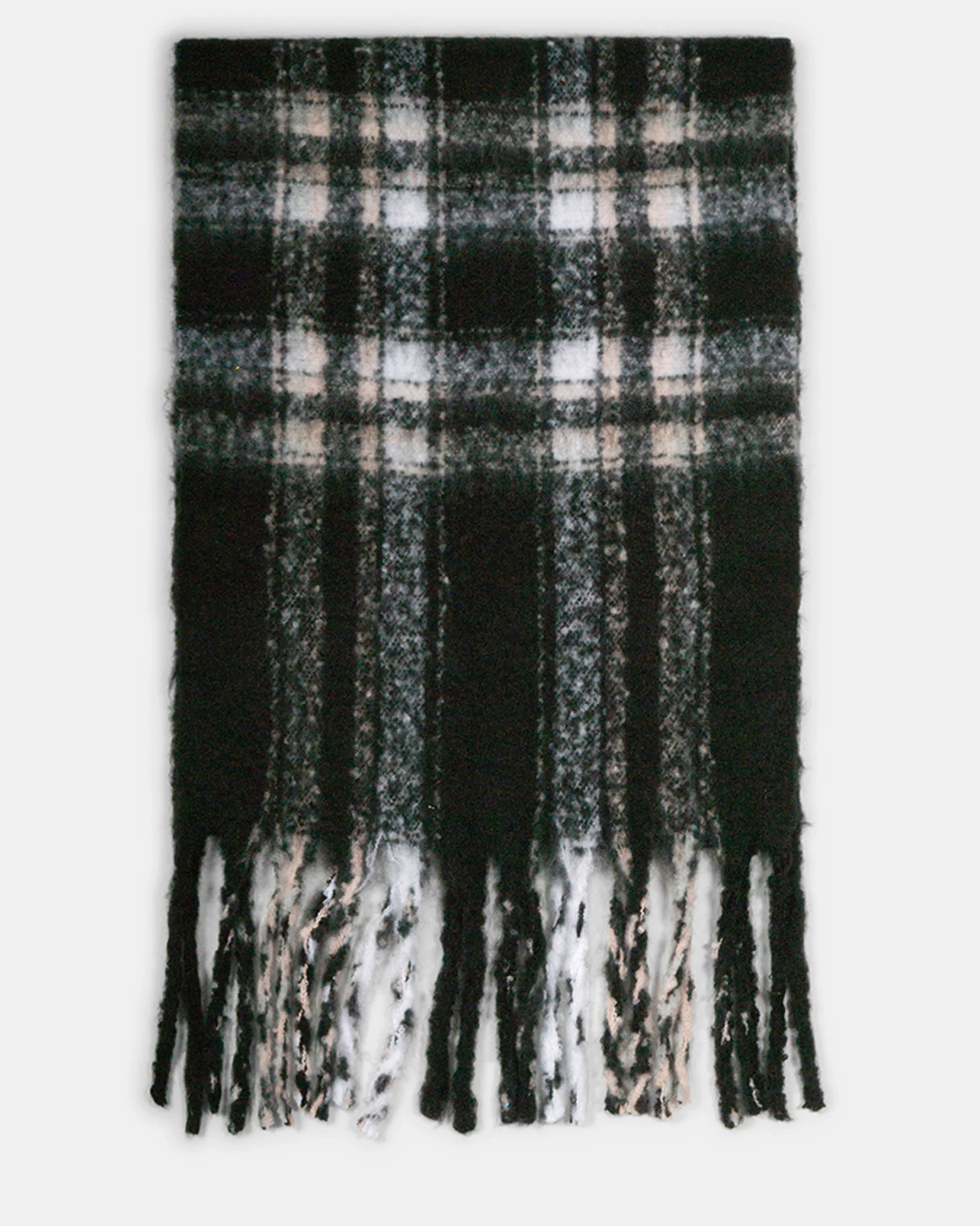 SCARLET SCARF BLACK