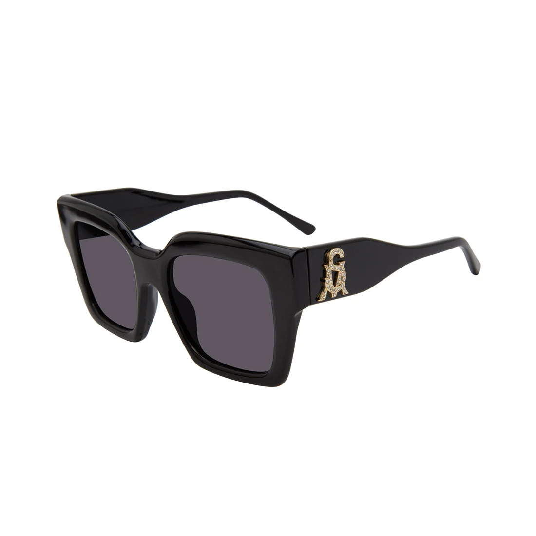 DAVINA SUNGLASSES BLACK 3 DAVINA SUNGLASSES BLACK