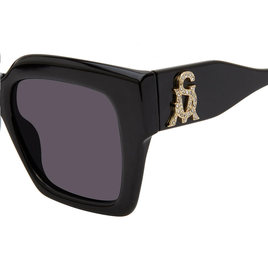 DAVINA SUNGLASSES BLACK 5 DAVINA SUNGLASSES BLACK