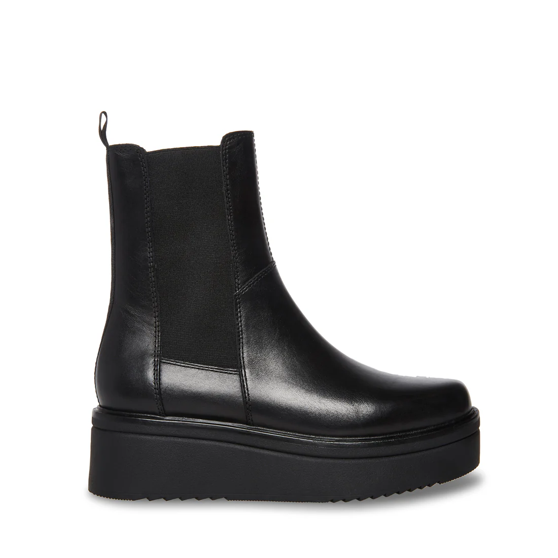 CLARISAA BLACK LEATHER