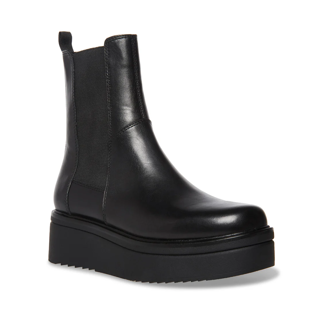 CLARISAA BLACK LEATHER 3 CLARISAA BLACK LEATHER
