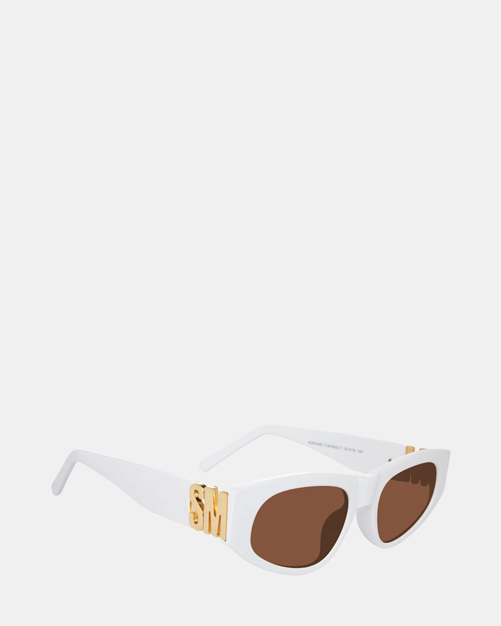ADRIANE SUNGLASSES WHITE 3 ADRIANE SUNGLASSES WHITE