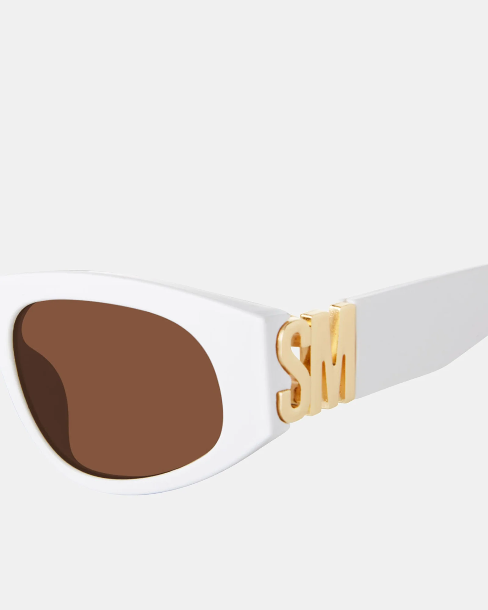 ADRIANE SUNGLASSES WHITE 5 ADRIANE SUNGLASSES WHITE