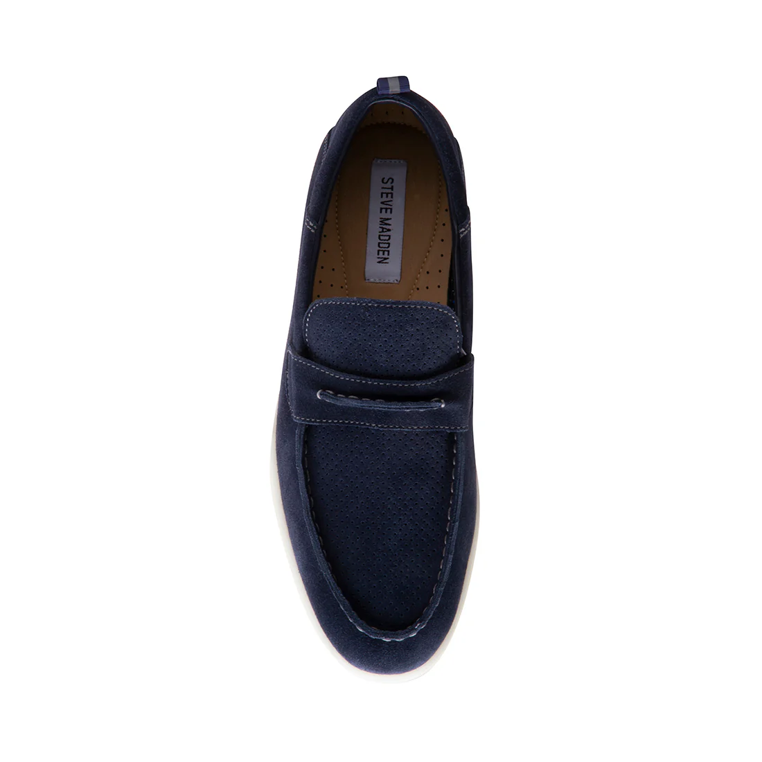 QUINN BLUE SUEDE 6 QUINN BLUE SUEDE