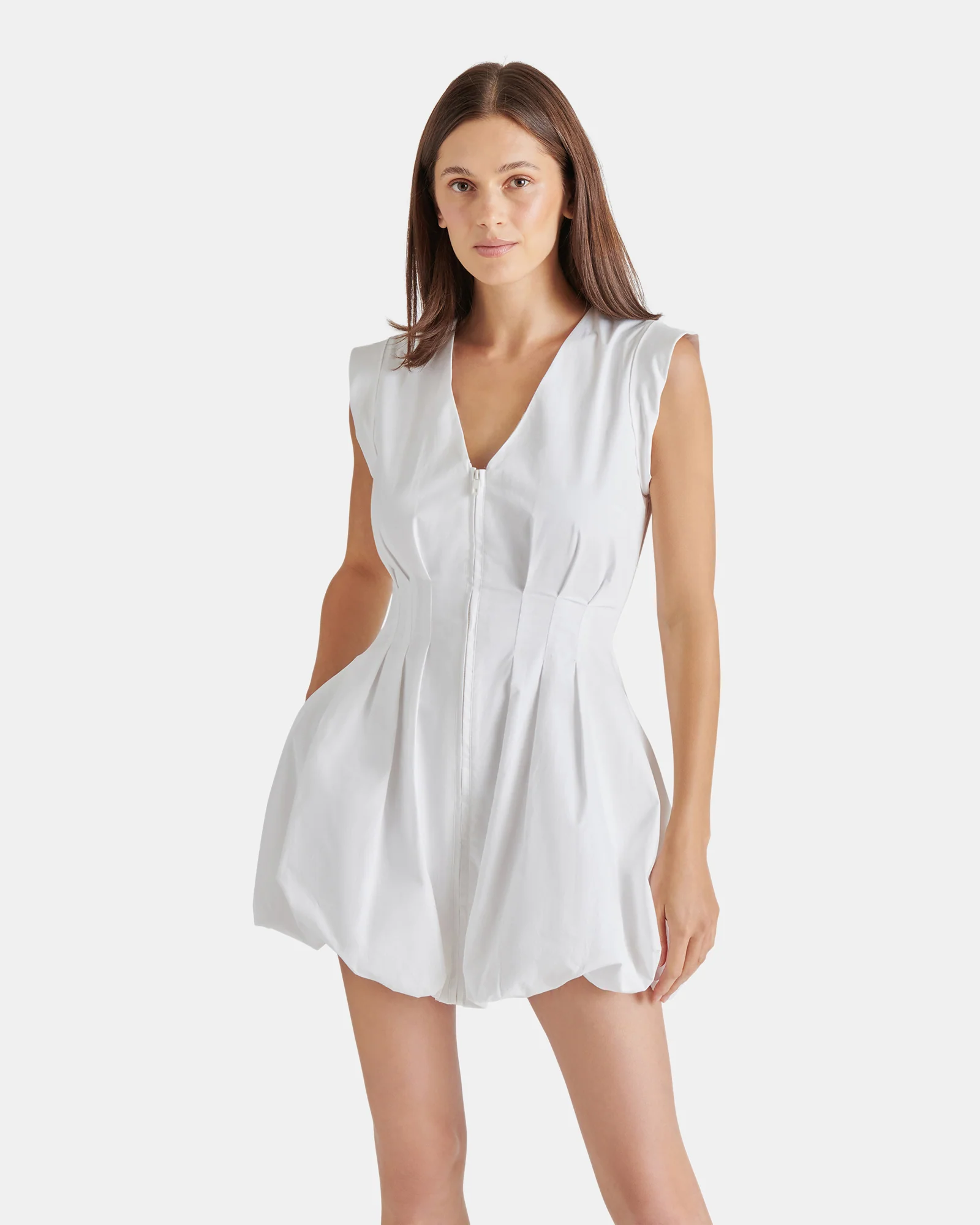 GALE DRESS WHITE 4 GALE DRESS WHITE