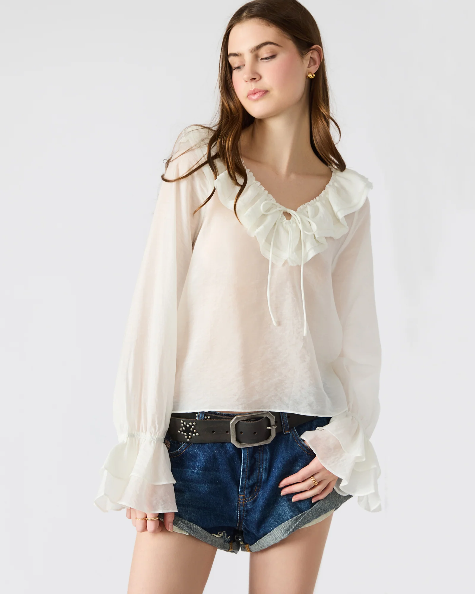 HAMPTON TOP WHITE