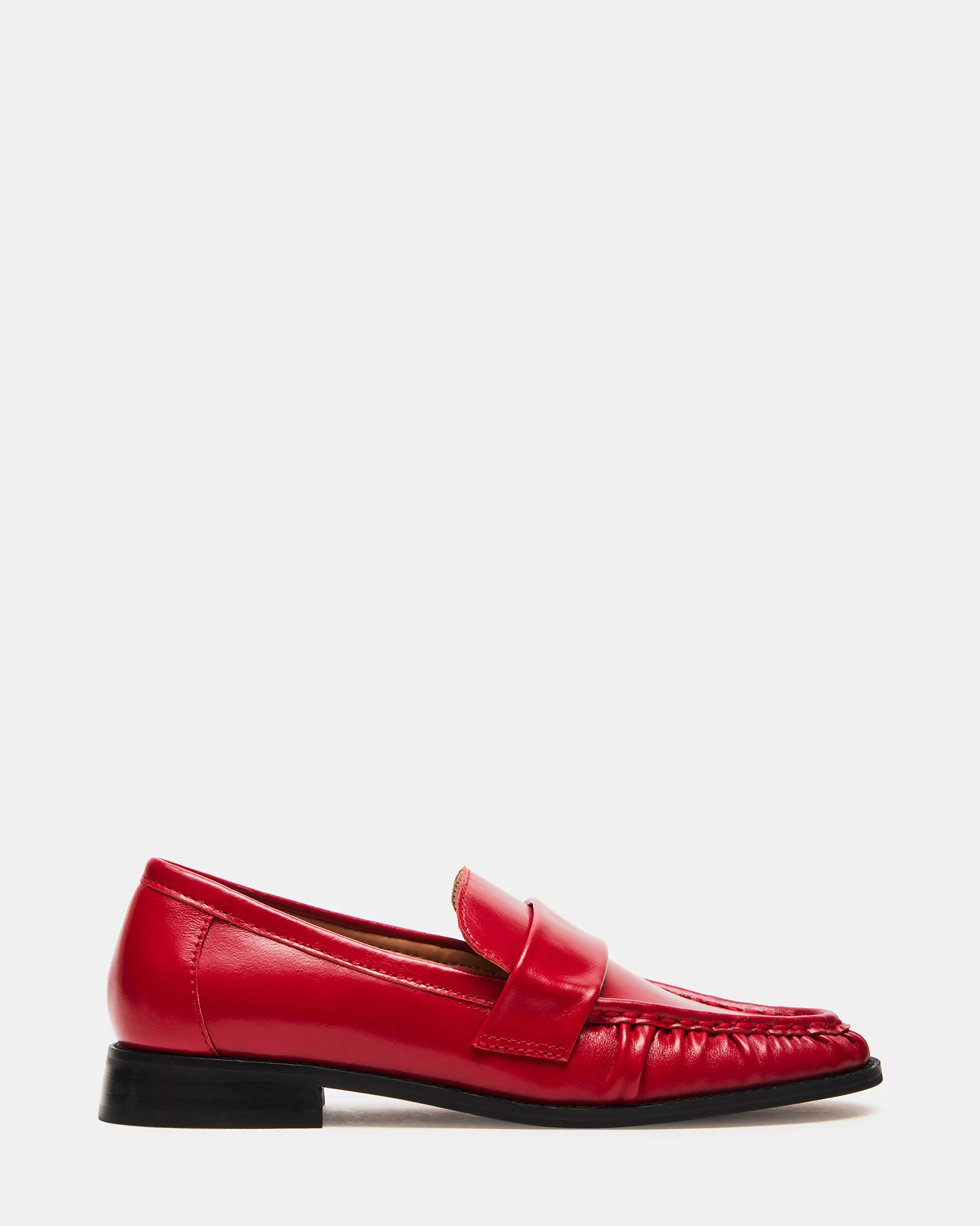 RIDLEY RED LEATHER