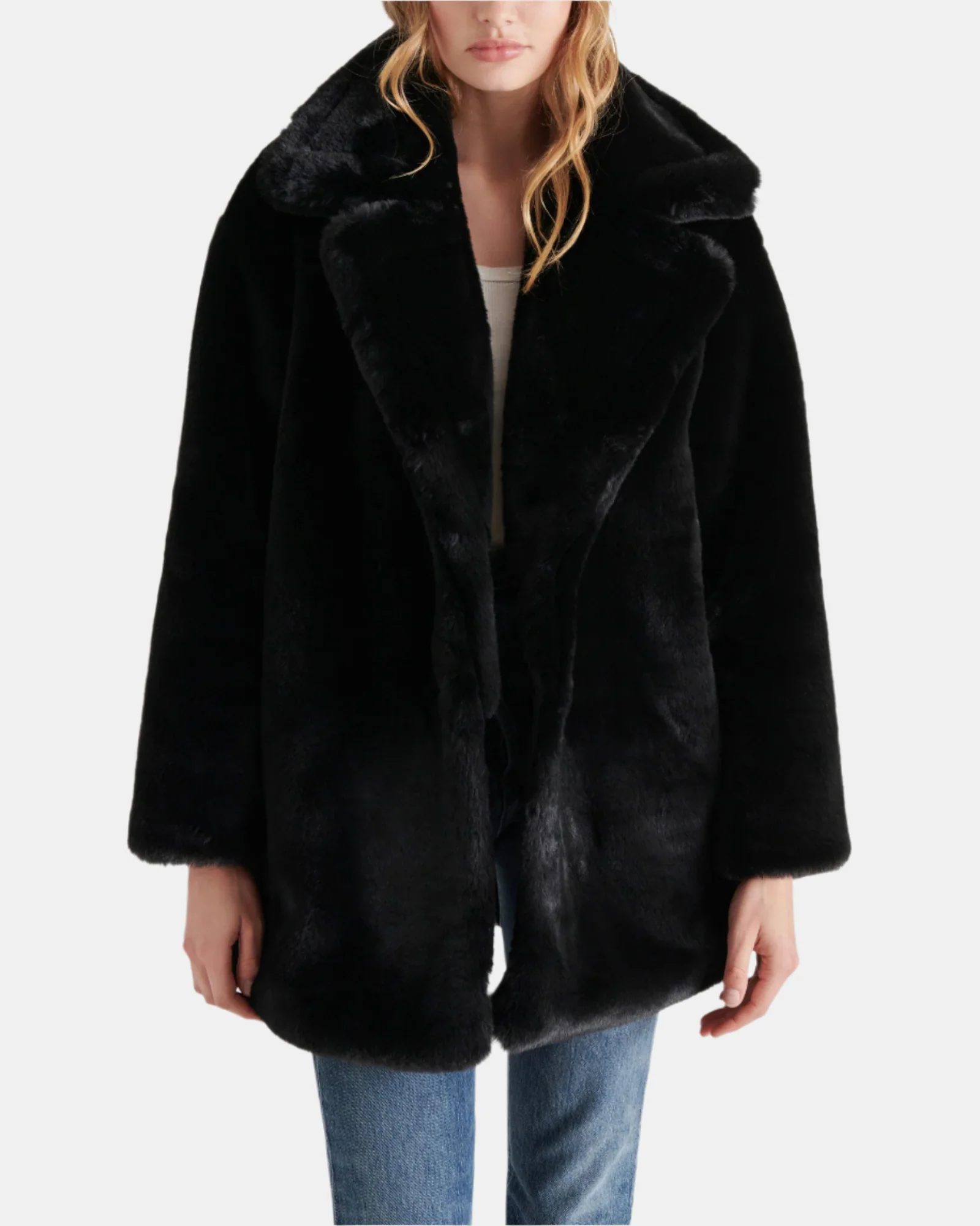 SNOW COAT BLACK
