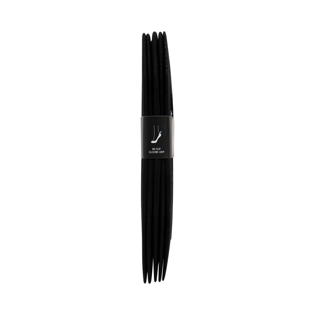 5PK WOMEN'S BLACK FOOT LINERS 3 5PK WOMEN'S BLACK FOOT LINERS