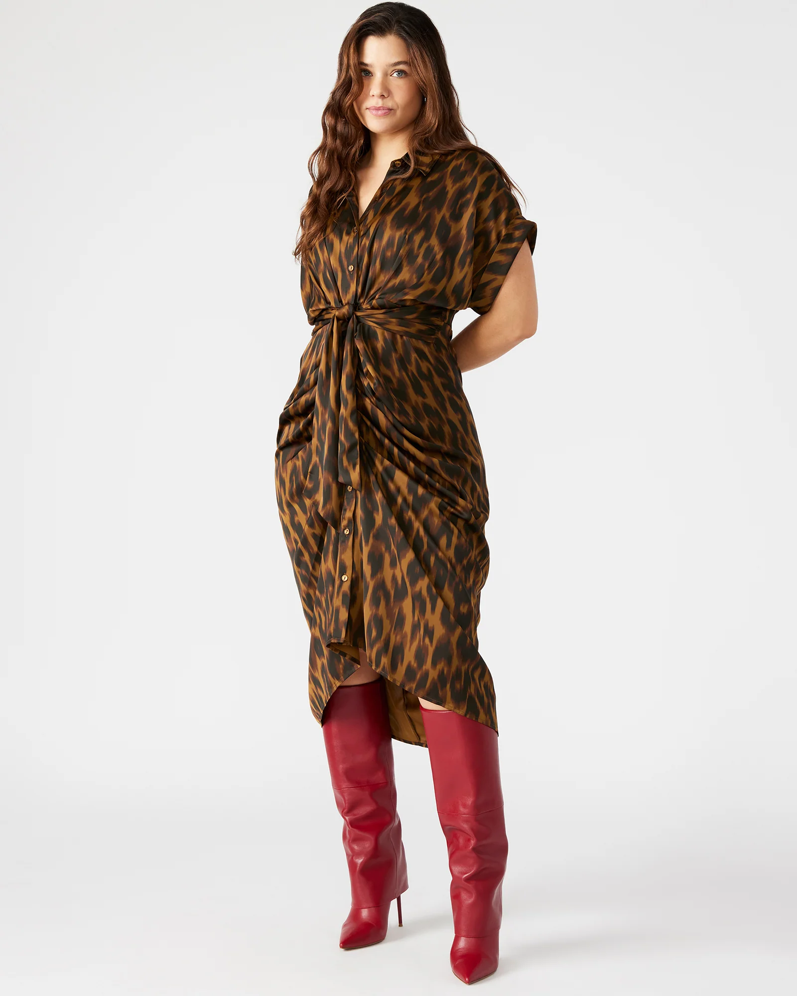 TORII DRESS LEOPARD 7 TORII DRESS LEOPARD