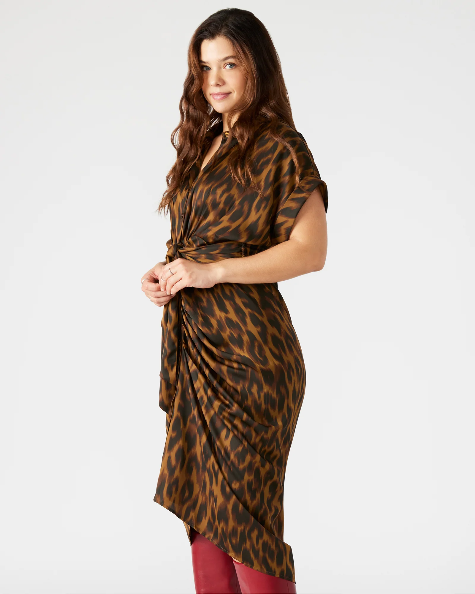 TORII DRESS LEOPARD 8 TORII DRESS LEOPARD