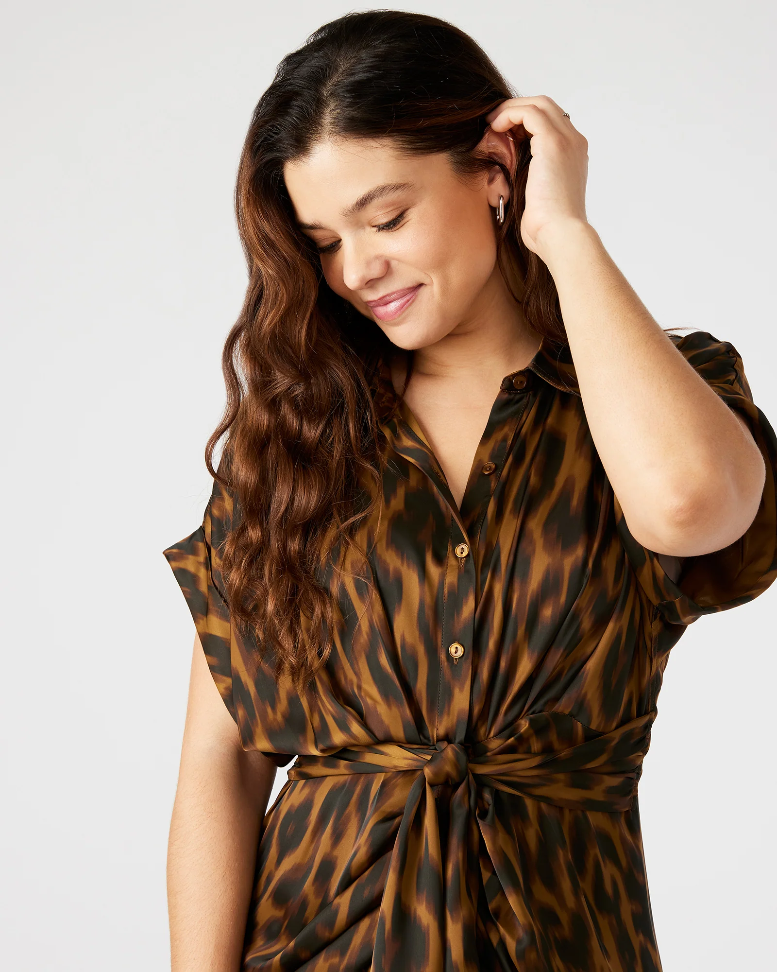 TORII DRESS LEOPARD 9 TORII DRESS LEOPARD