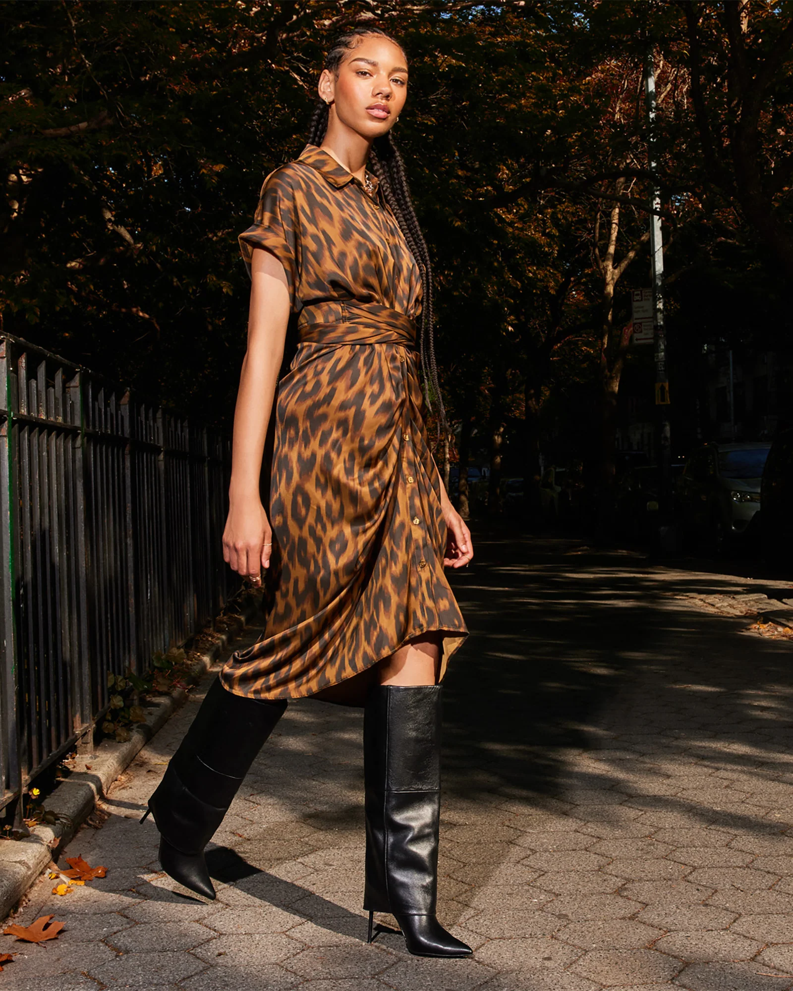 TORII DRESS LEOPARD 10 TORII DRESS LEOPARD