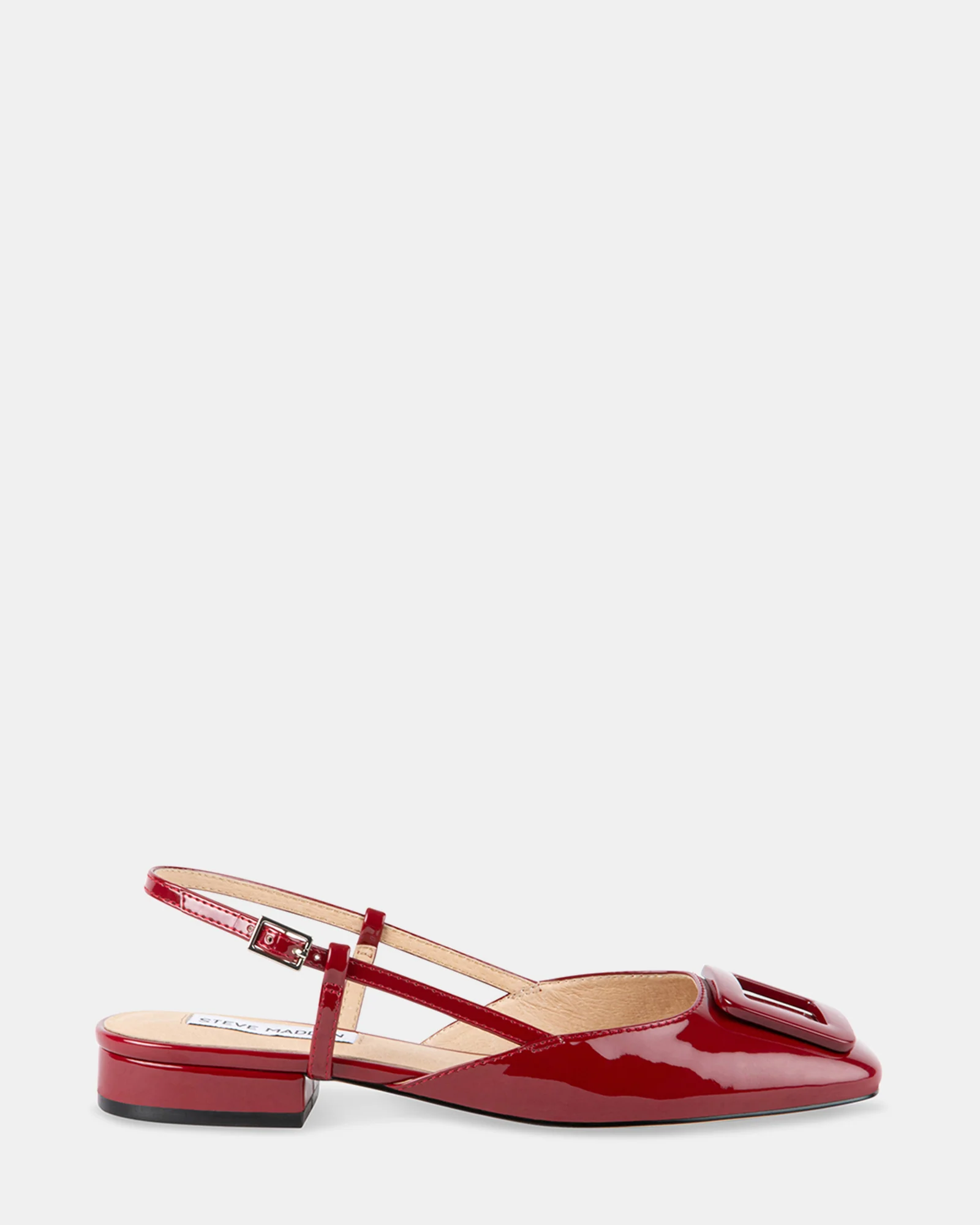 BELARI RED PATENT