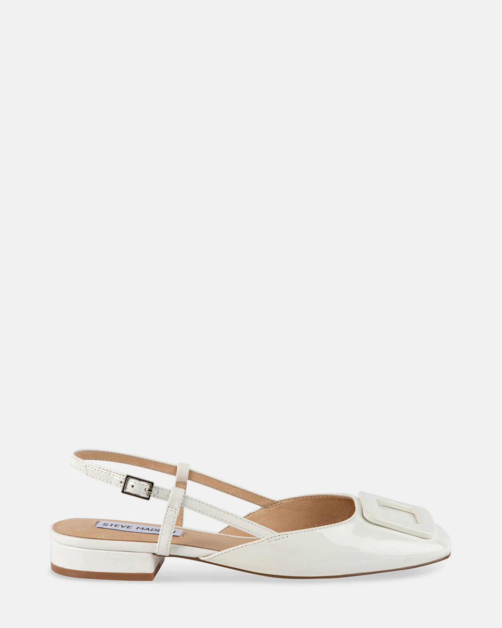 BELARI WHITE PATENT