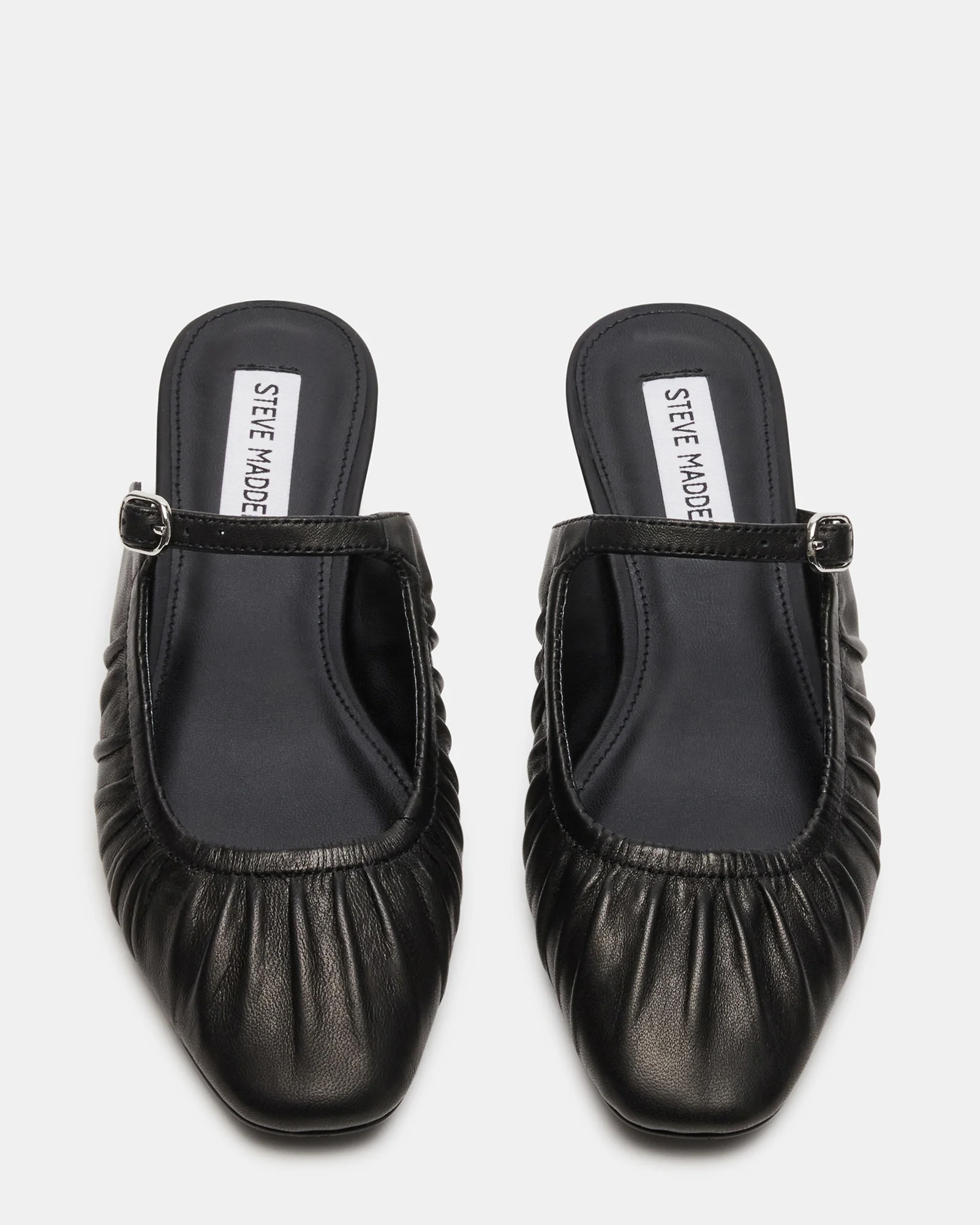 GISELEE BLACK LEATHER 4 GISELEE BLACK LEATHER