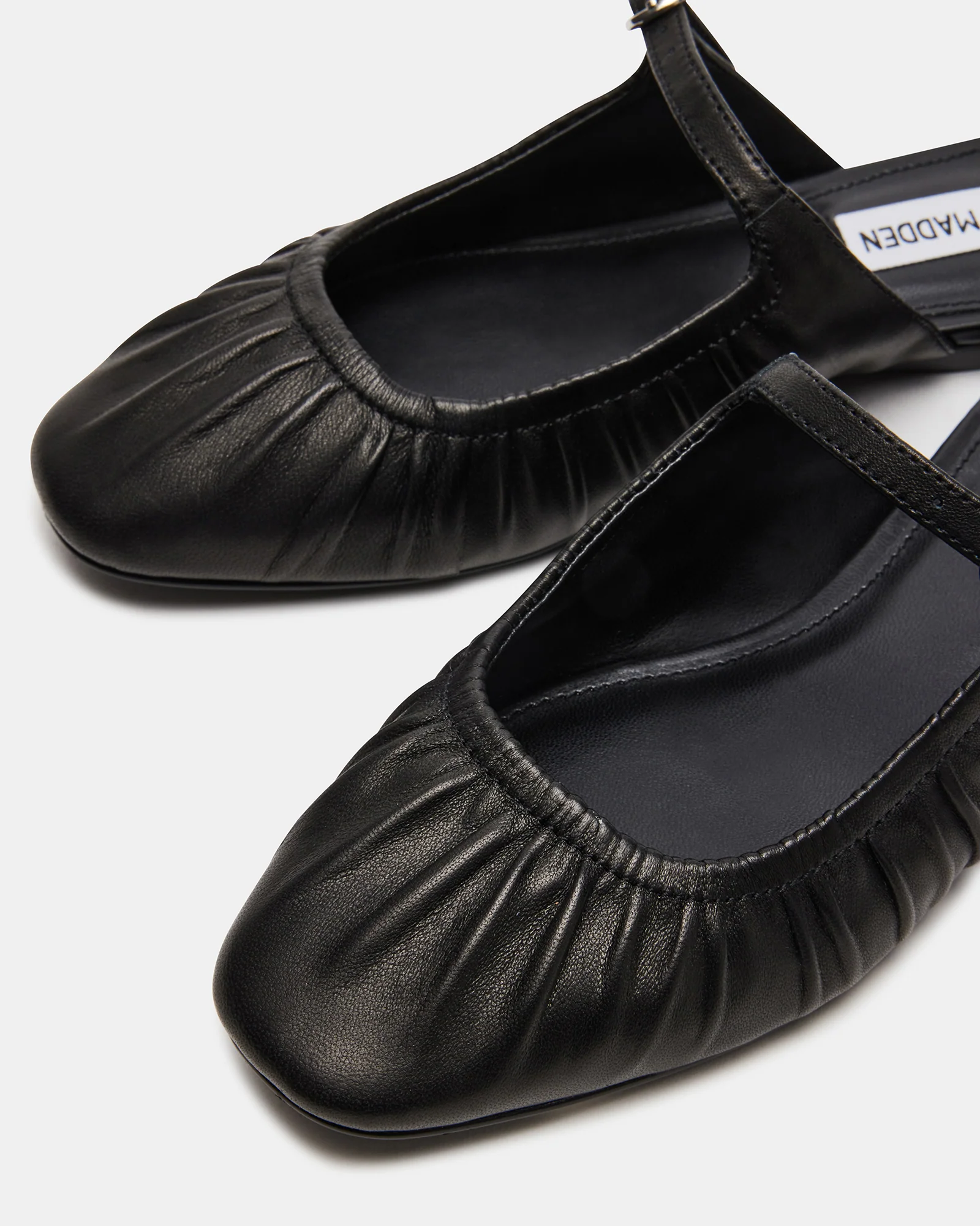 GISELEE BLACK LEATHER 5 GISELEE BLACK LEATHER