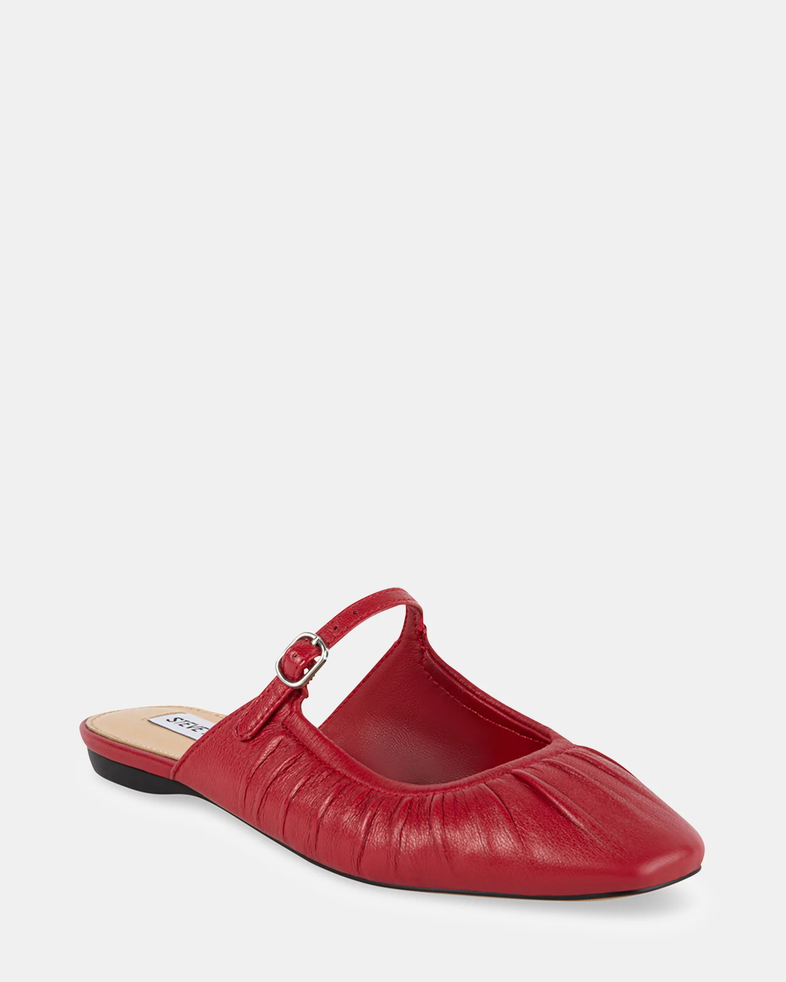 GISELEE RED LEATHER 3 GISELEE RED LEATHER