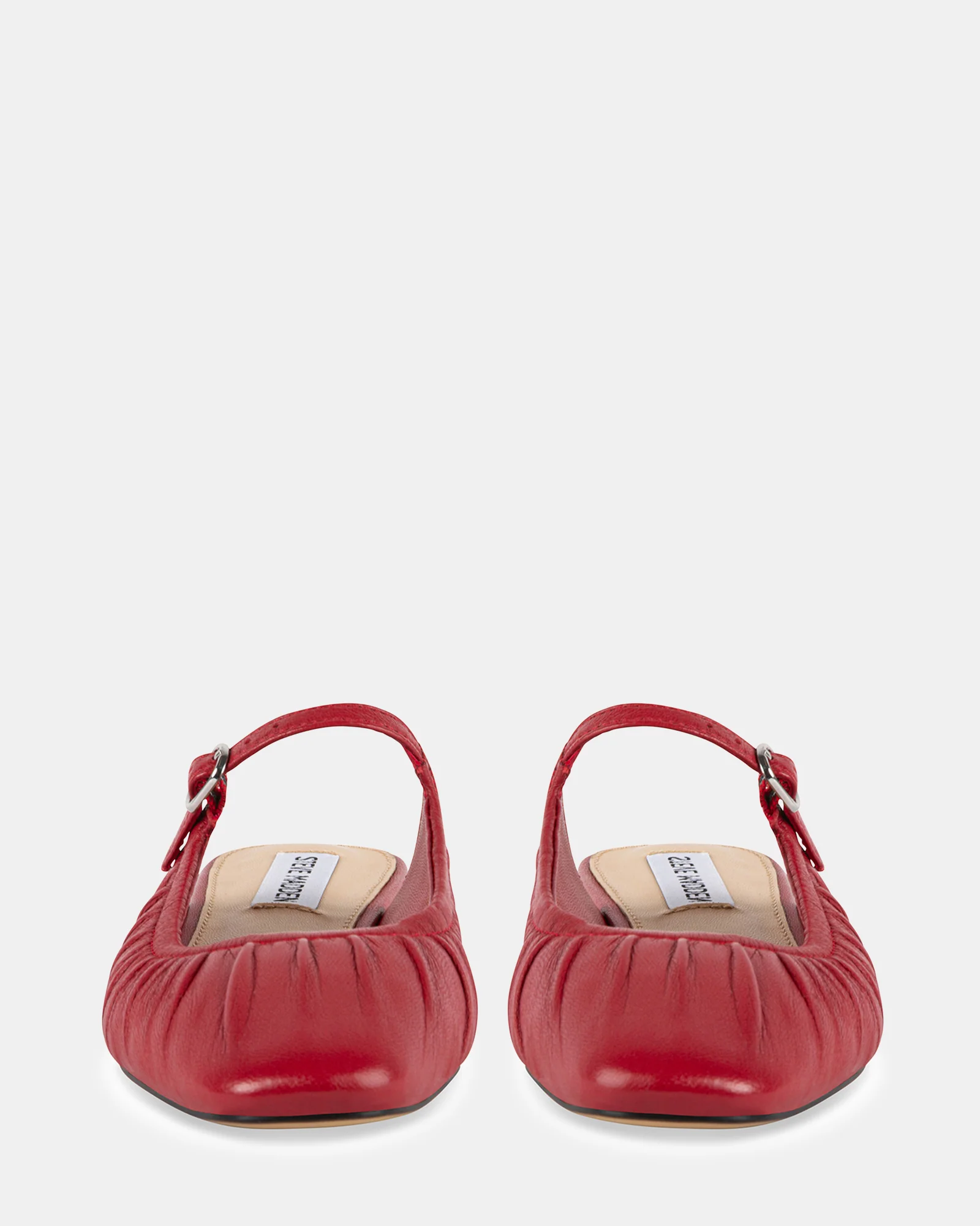 GISELEE RED LEATHER 4 GISELEE RED LEATHER