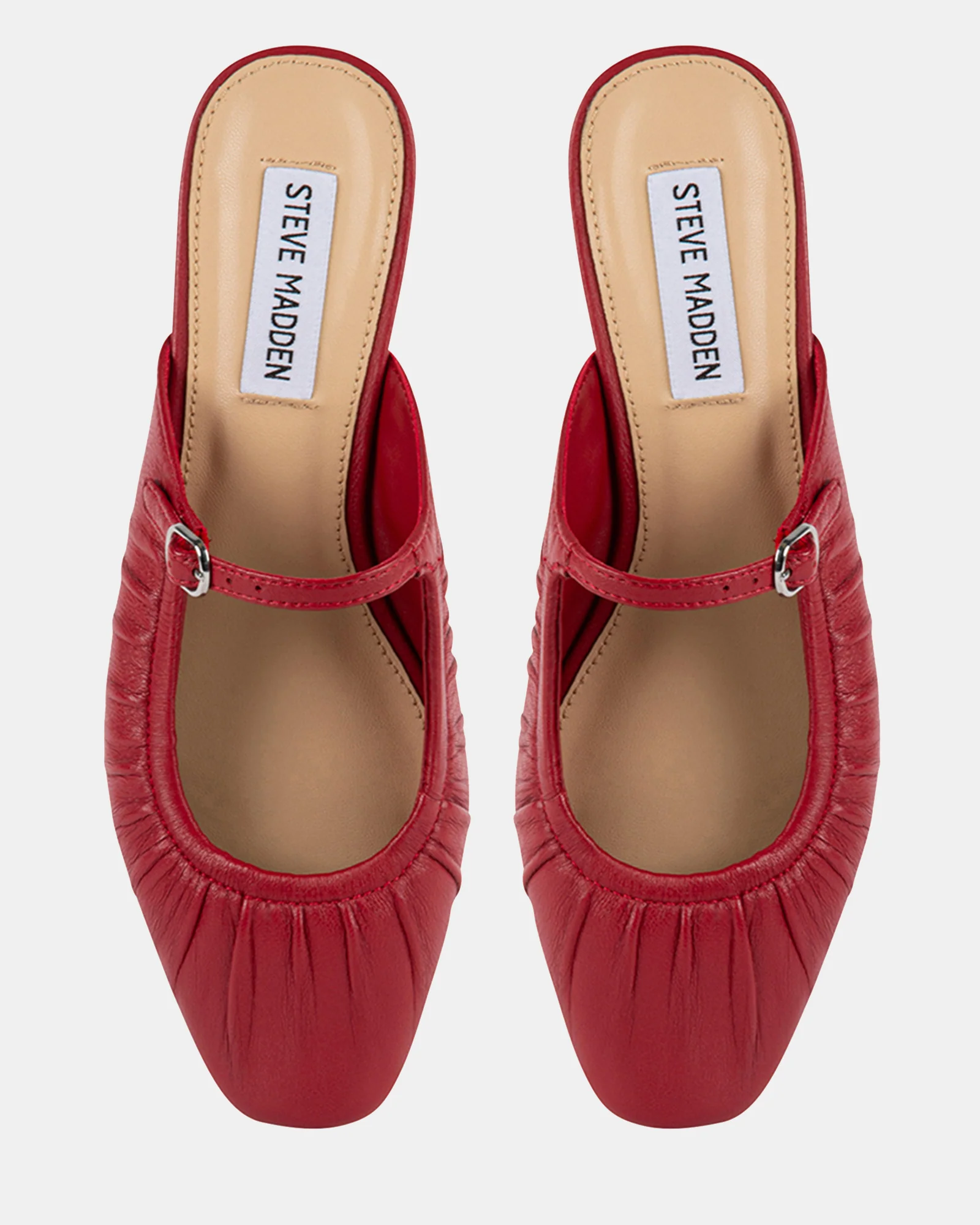 GISELEE RED LEATHER 6 GISELEE RED LEATHER