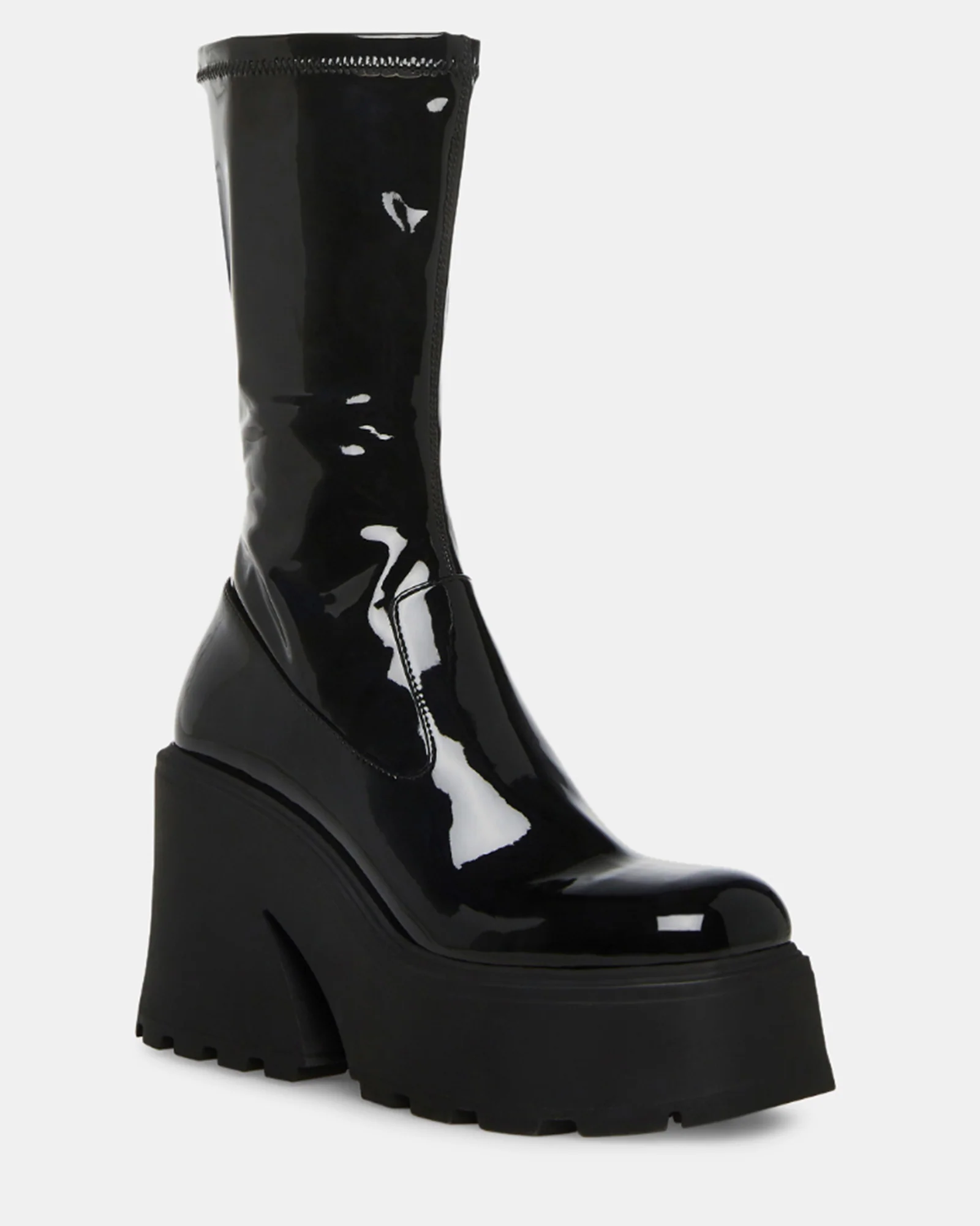 ARROW BLACK PATENT 3 ARROW BLACK PATENT