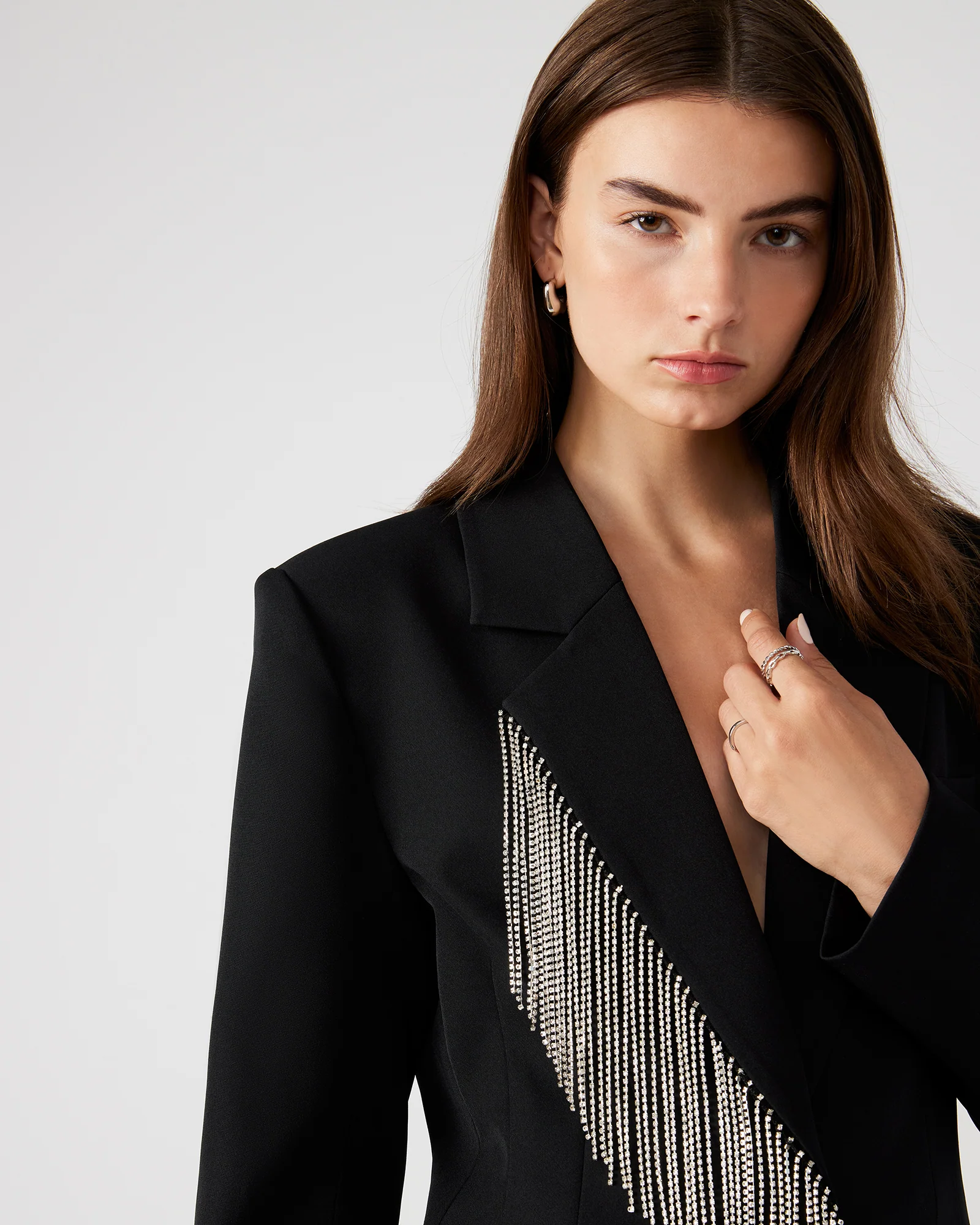NELLIE BLAZER BLACK 4 NELLIE BLAZER BLACK