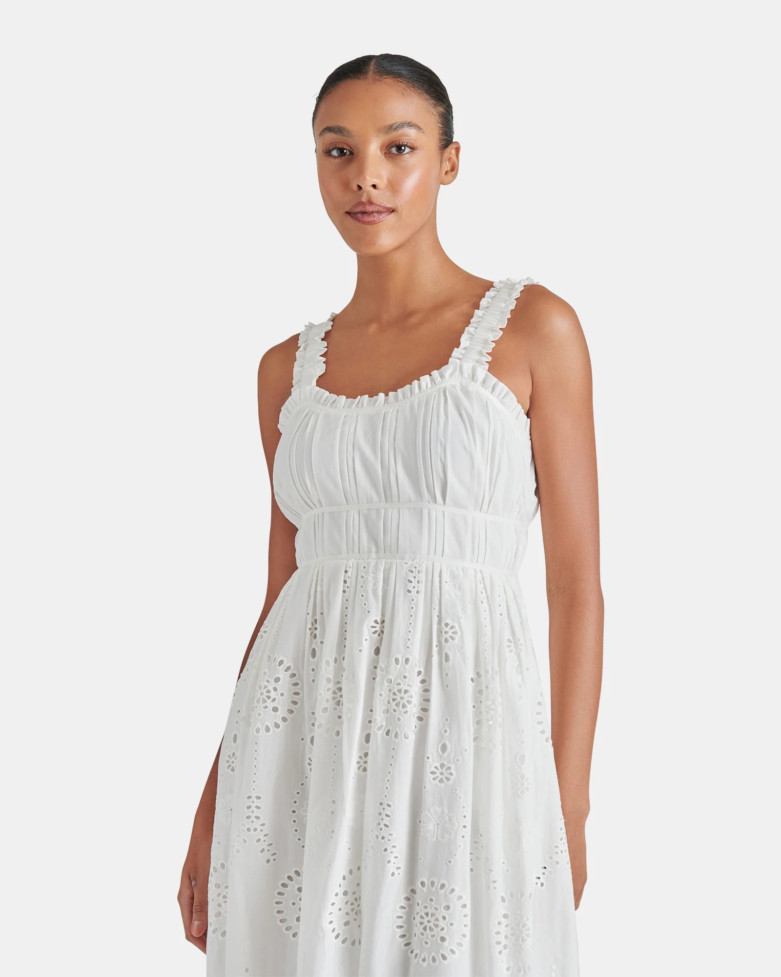 HARMONY DRESS MAXI WHITE 3 HARMONY DRESS MAXI WHITE