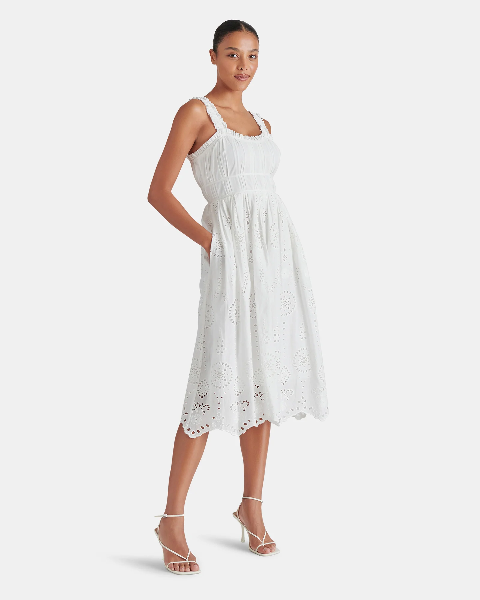 HARMONY DRESS MAXI WHITE 4 HARMONY DRESS MAXI WHITE