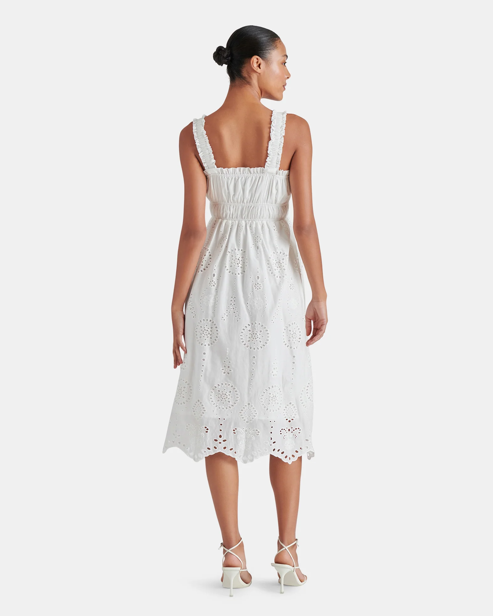 HARMONY DRESS MAXI WHITE 5 HARMONY DRESS MAXI WHITE