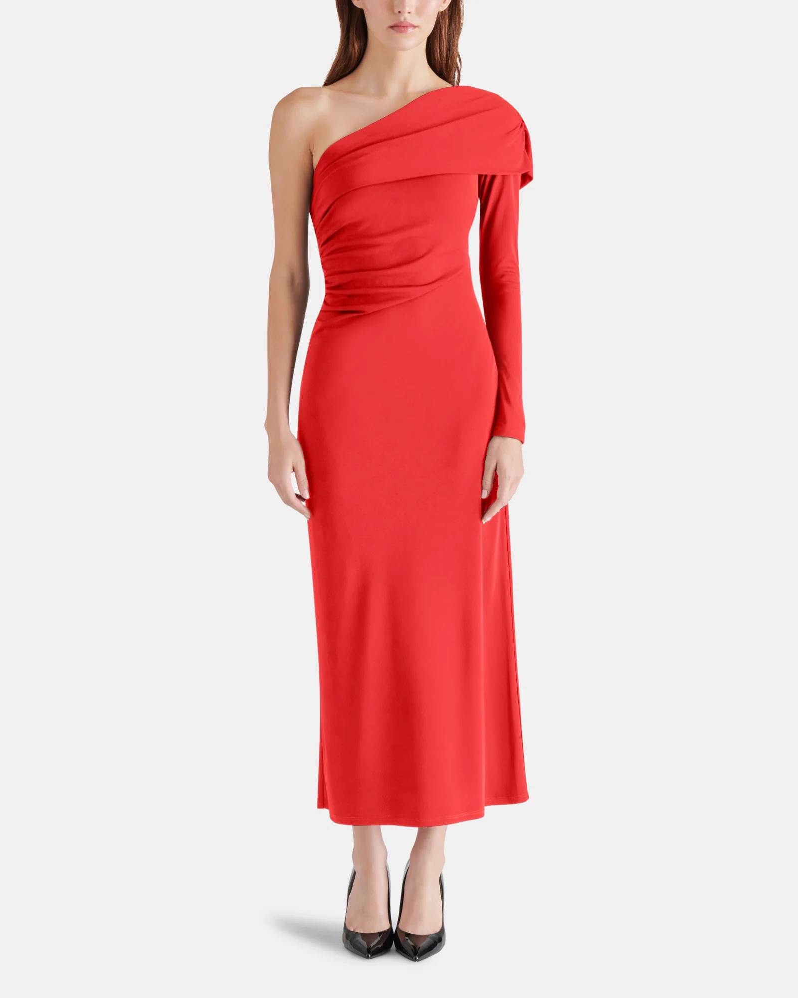 YORK DRESS RED