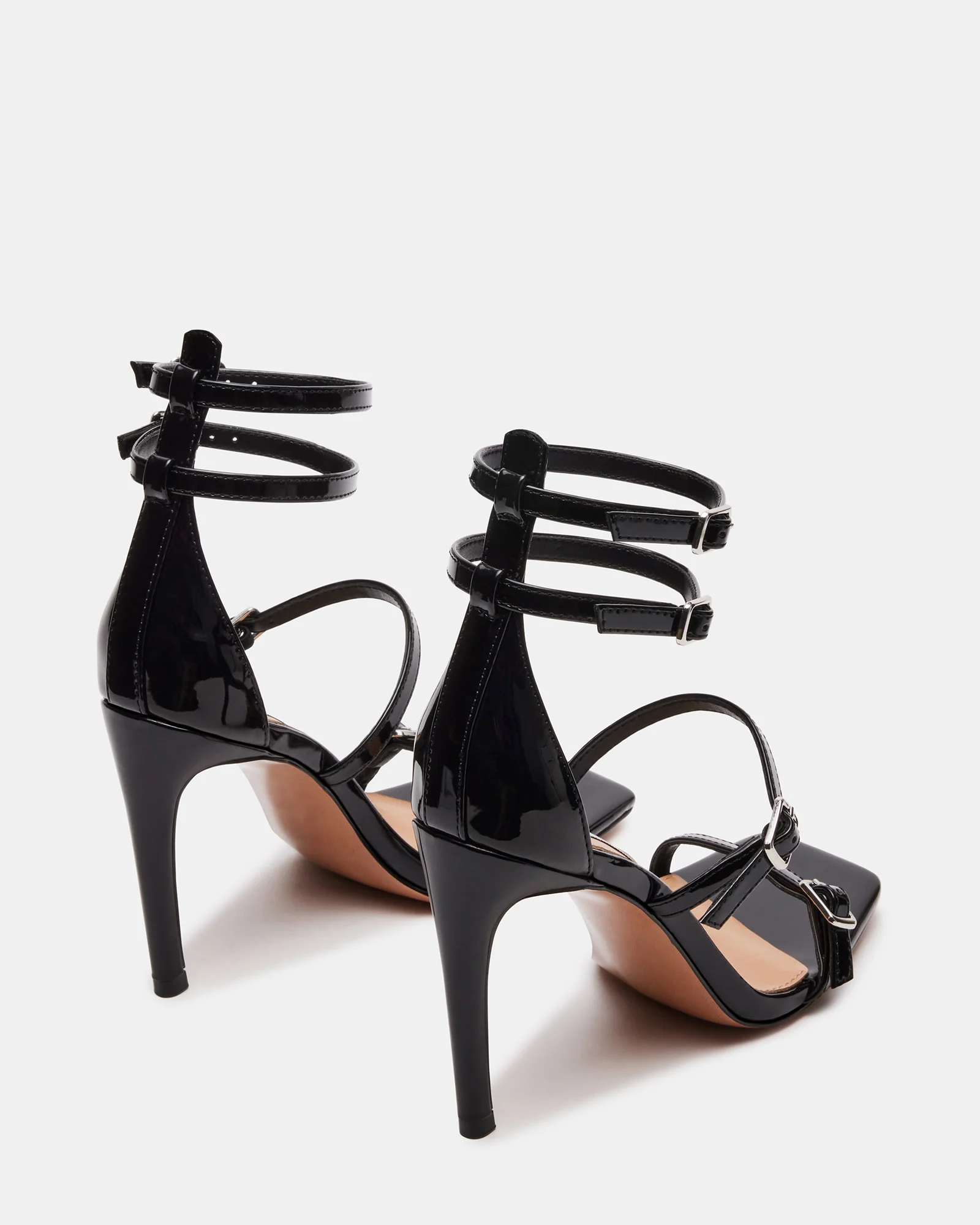 SENNA BLACK PATENT 7 SENNA BLACK PATENT