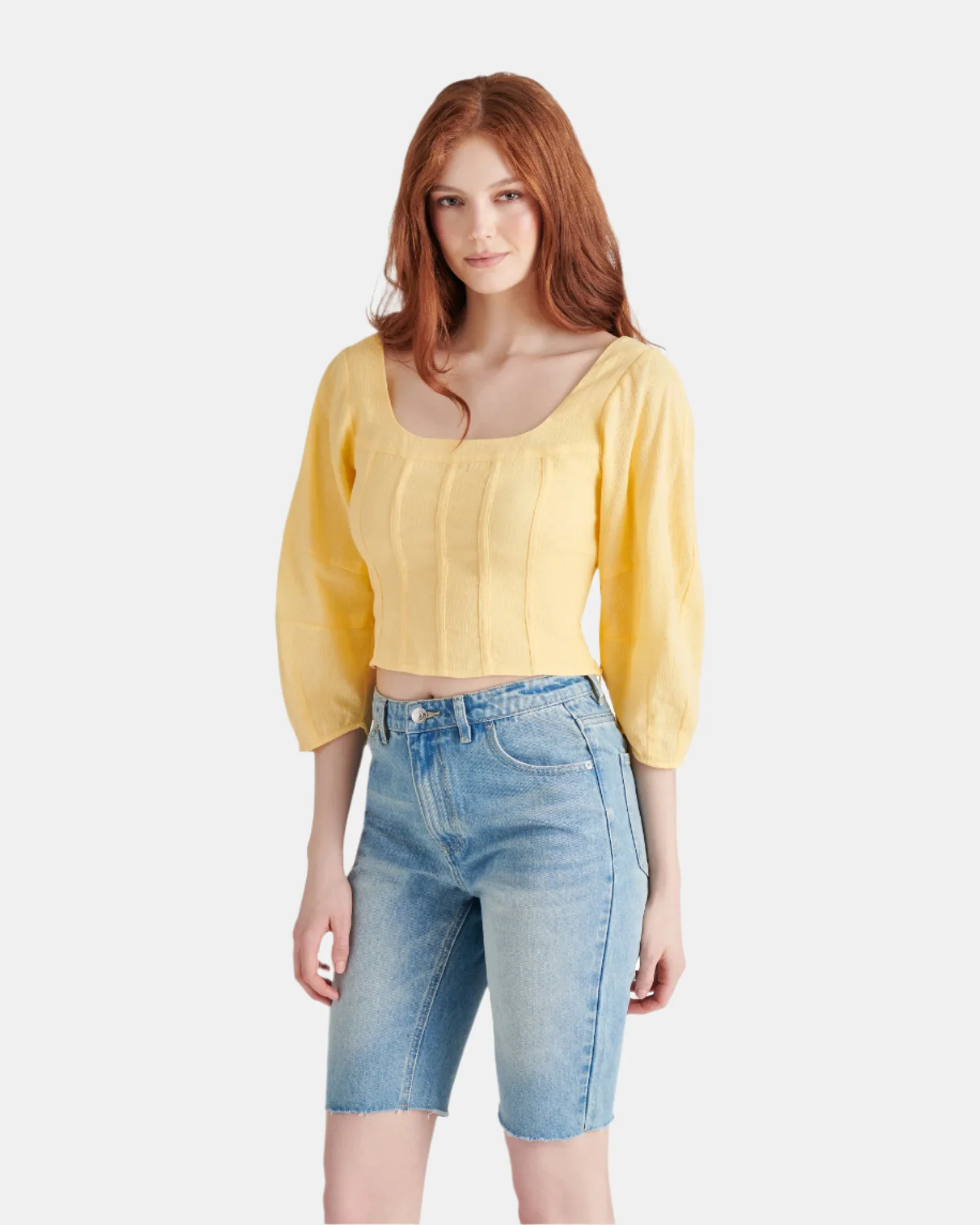 SHAY TOP YELLOW